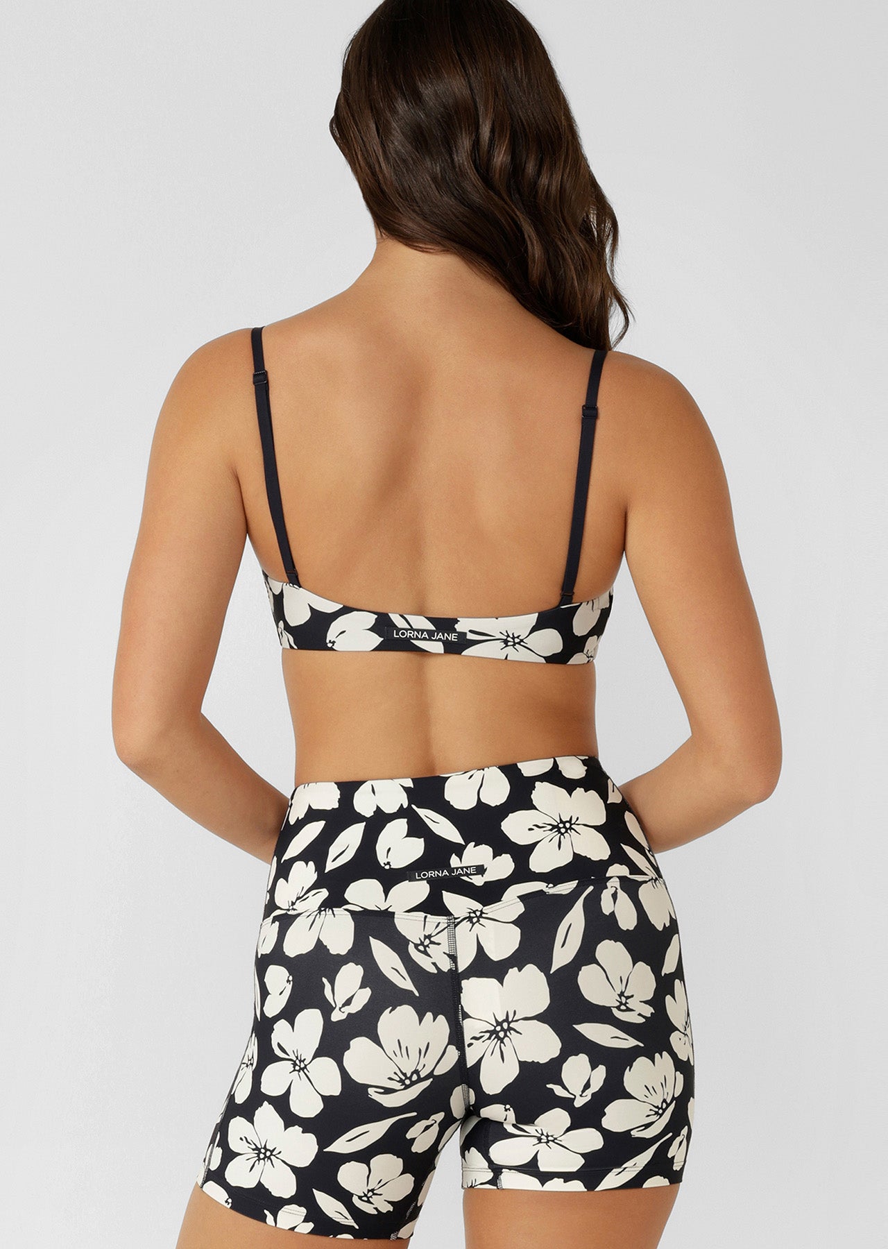 Lorna Jane Malibu Bralette - Malibu Floral Print