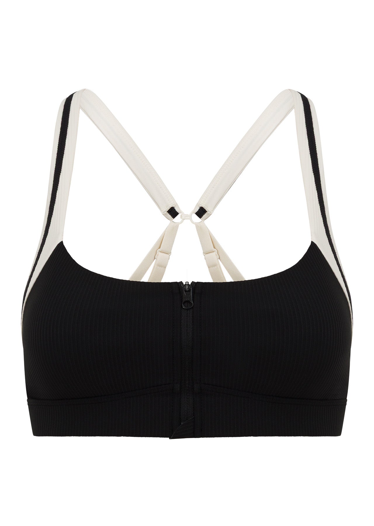 Lorna Jane Gym To Swim Max Support Sports Bra - Black