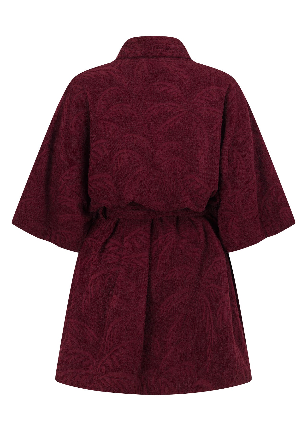Lorna Jane Calypso Terry Robe - Cranberry
