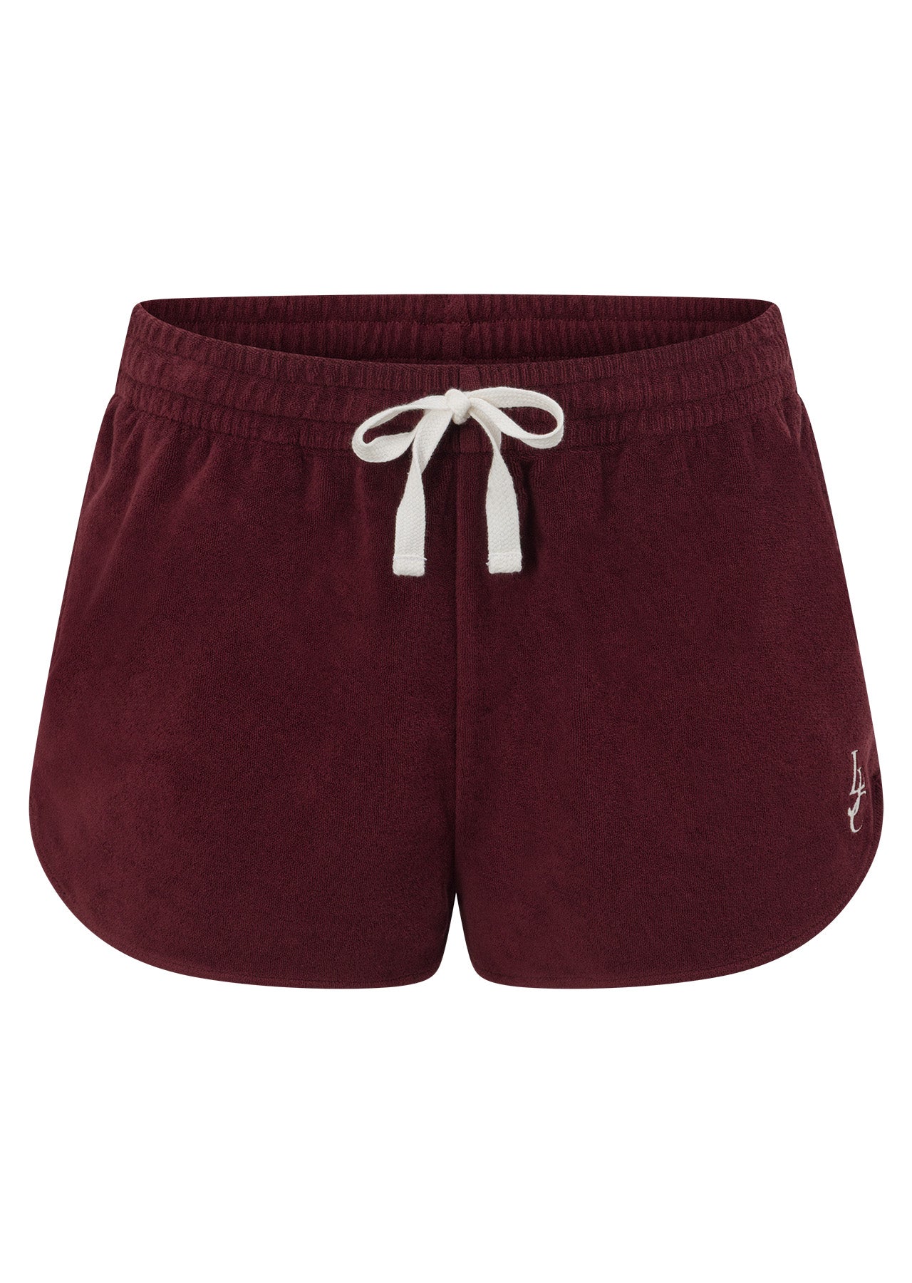 Lorna Jane Marisol Terry Shorts - Cranberry