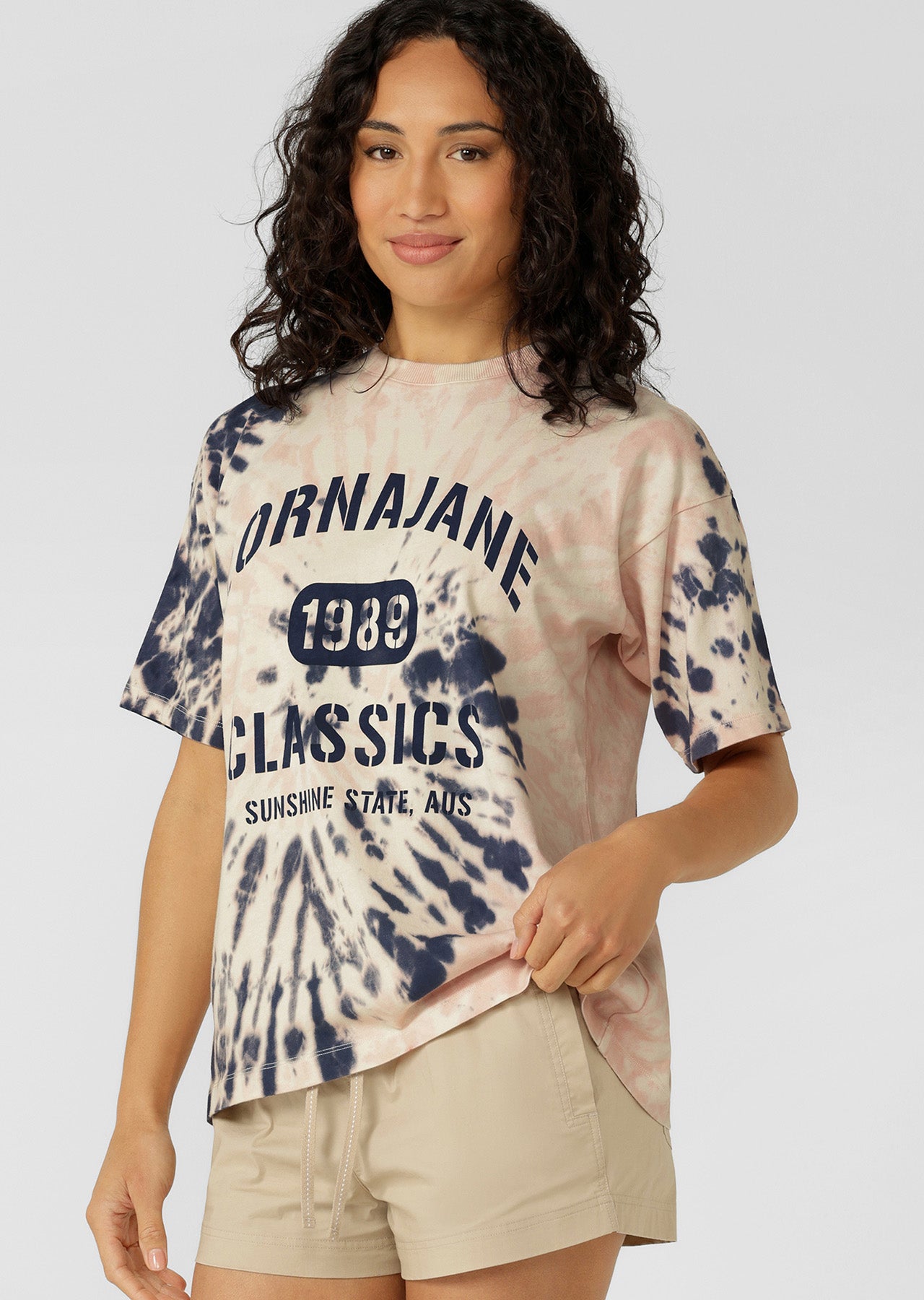 Lorna Jane Tidewash T-Shirt - Sunset Wash