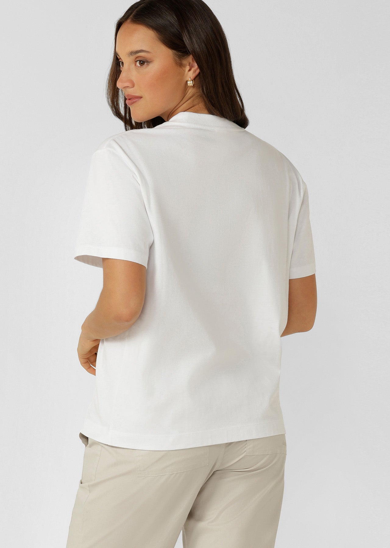 Lorna Jane Riviera T-Shirt - White