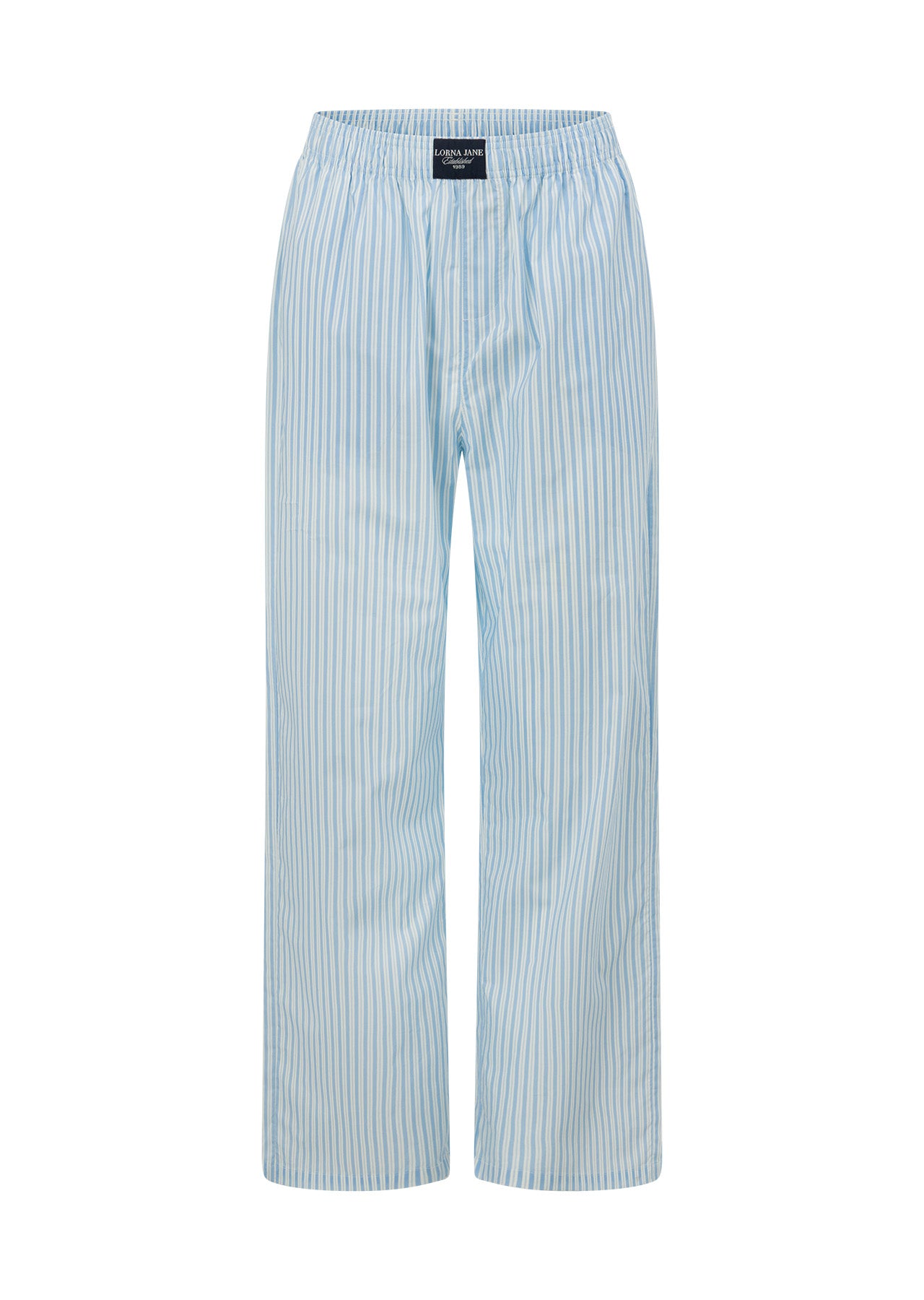 Lorna Jane Morning Pages Pants - Serendipity Stripe Print