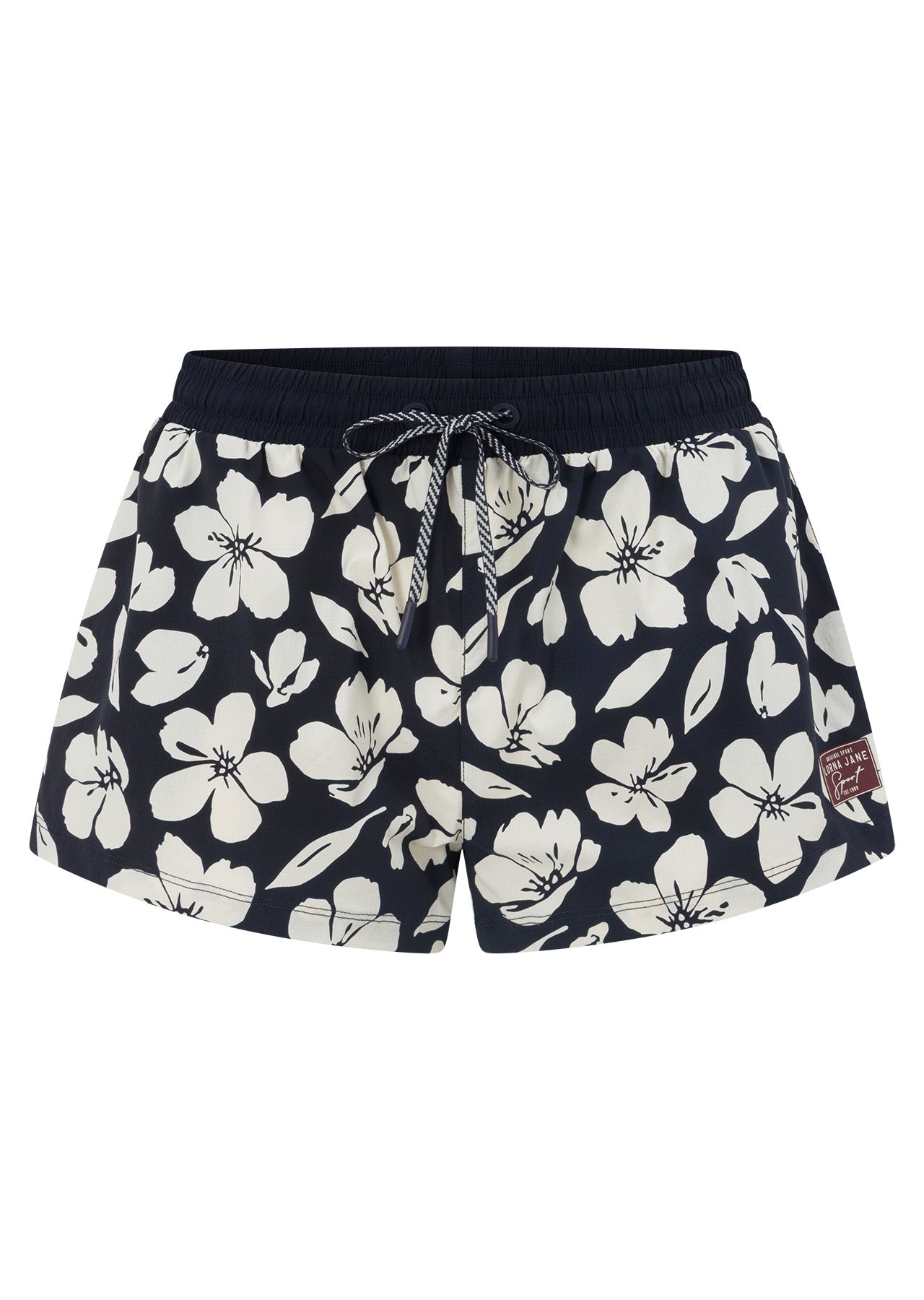Lorna Jane Malibu Shorts - Malibu Floral Print