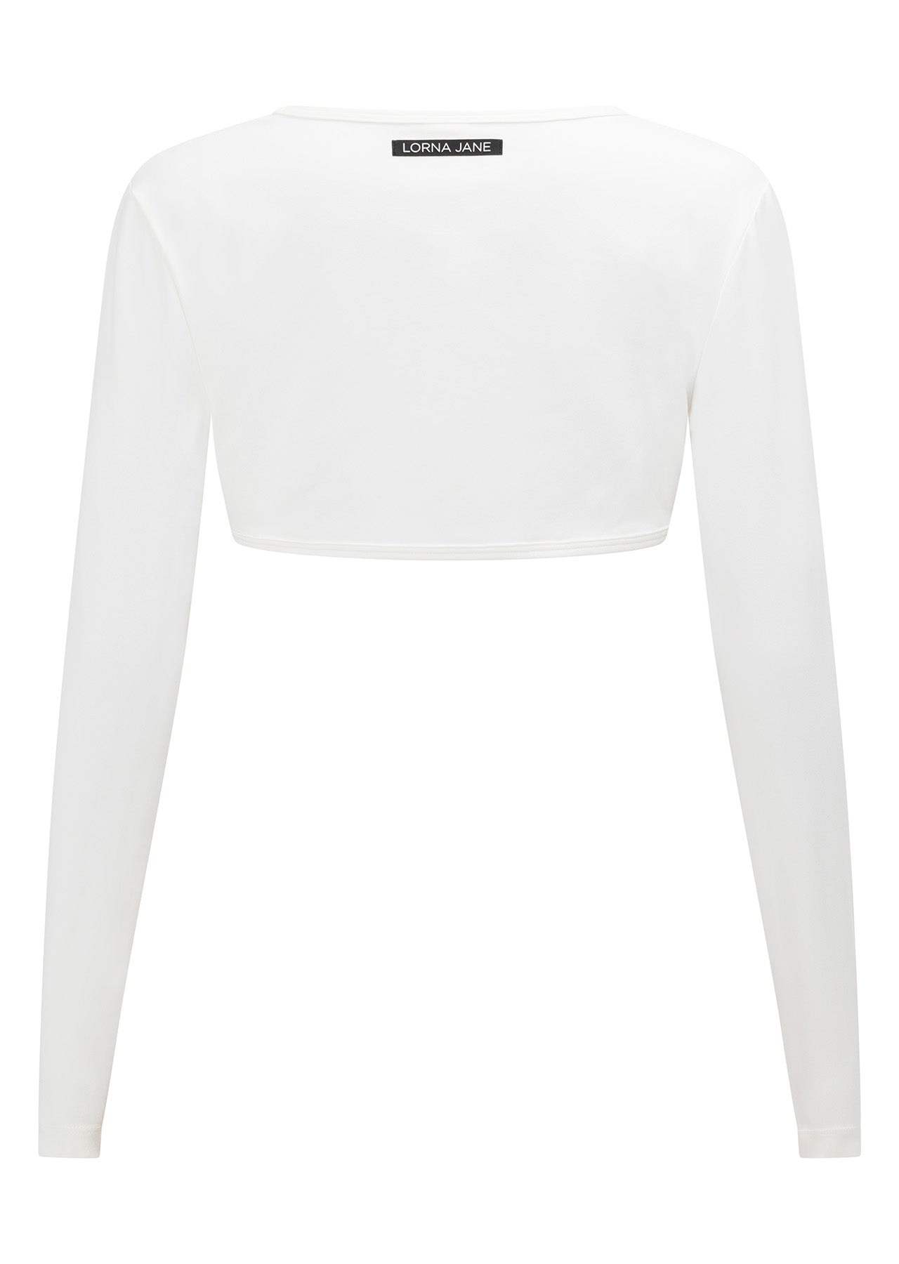 Lorna Jane Active Long Sleeve Shrug - Porcelain