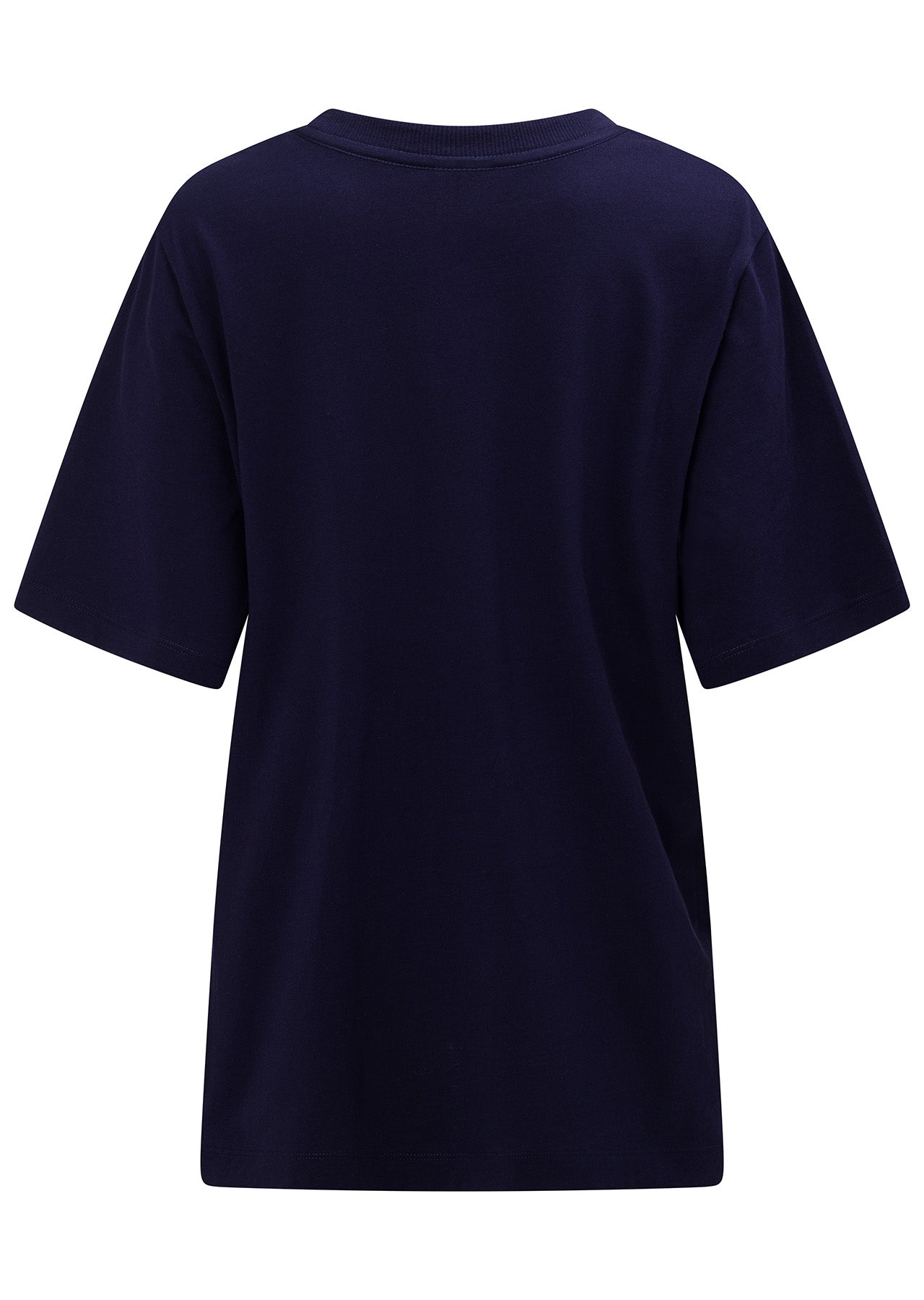 Lorna Jane Wellness Club Transdry Relaxed Tee - French Navy