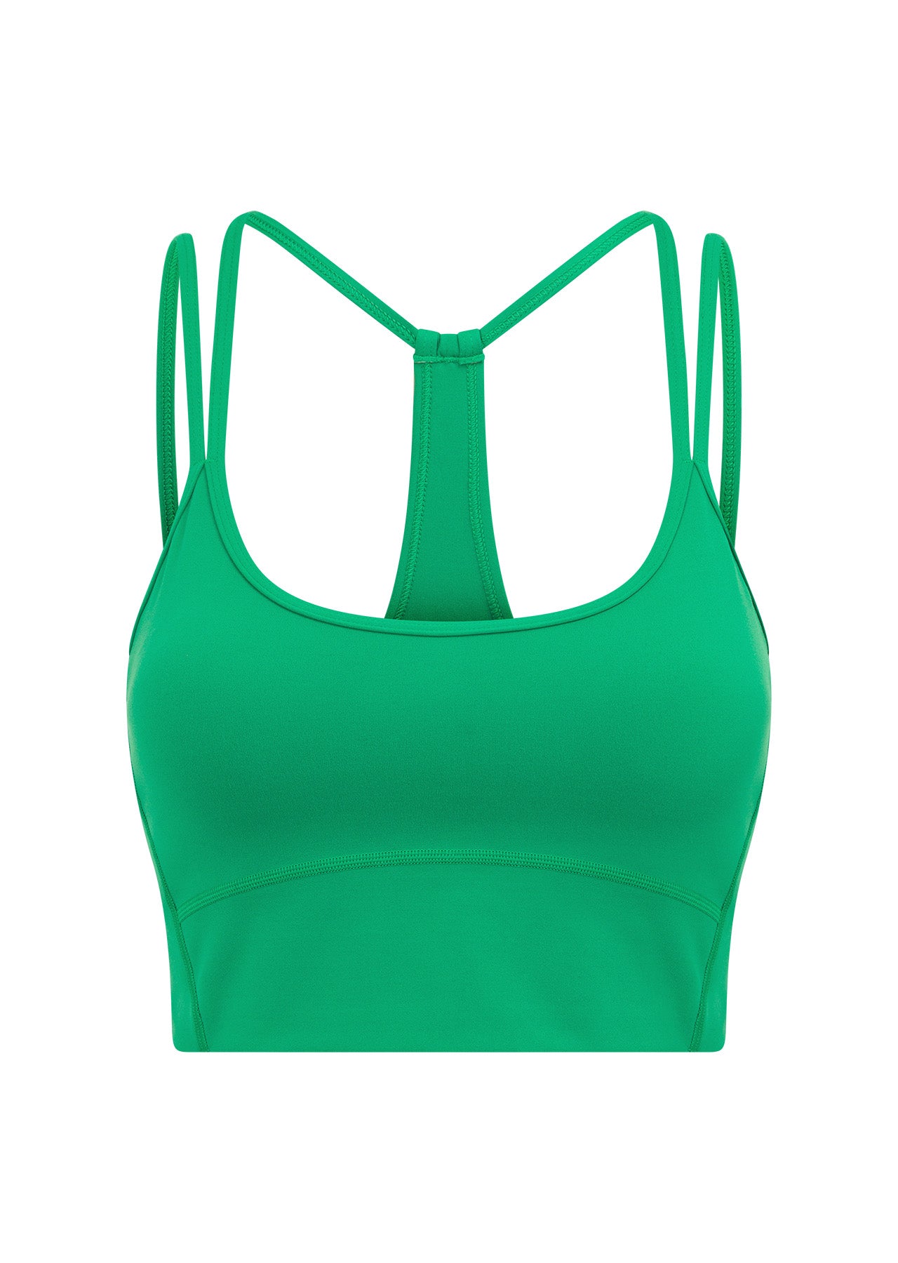 Lorna Jane Pace It Recycled Bra Tank Combo - Emerald