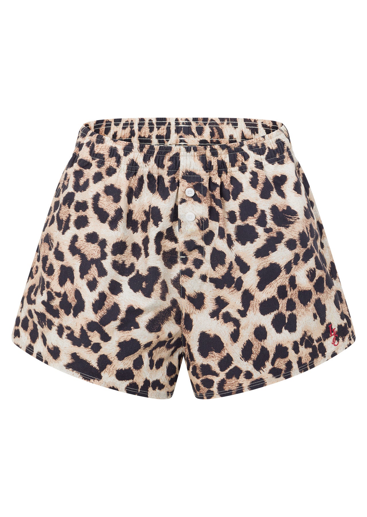 Lorna Jane Wildcat Boxer Shorts - Wildcat Print