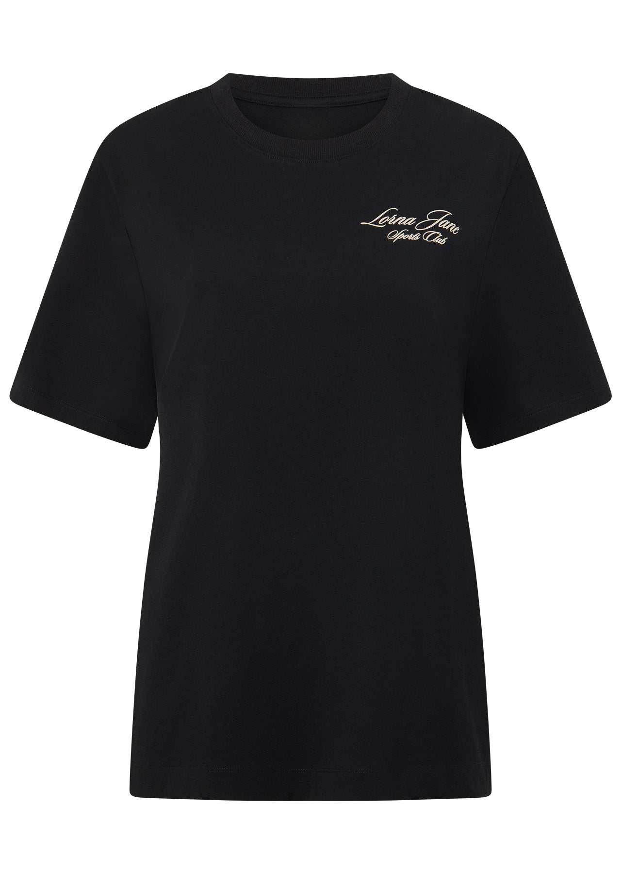 Lorna Jane Wellness Retreat Relaxed T-Shirt - Black