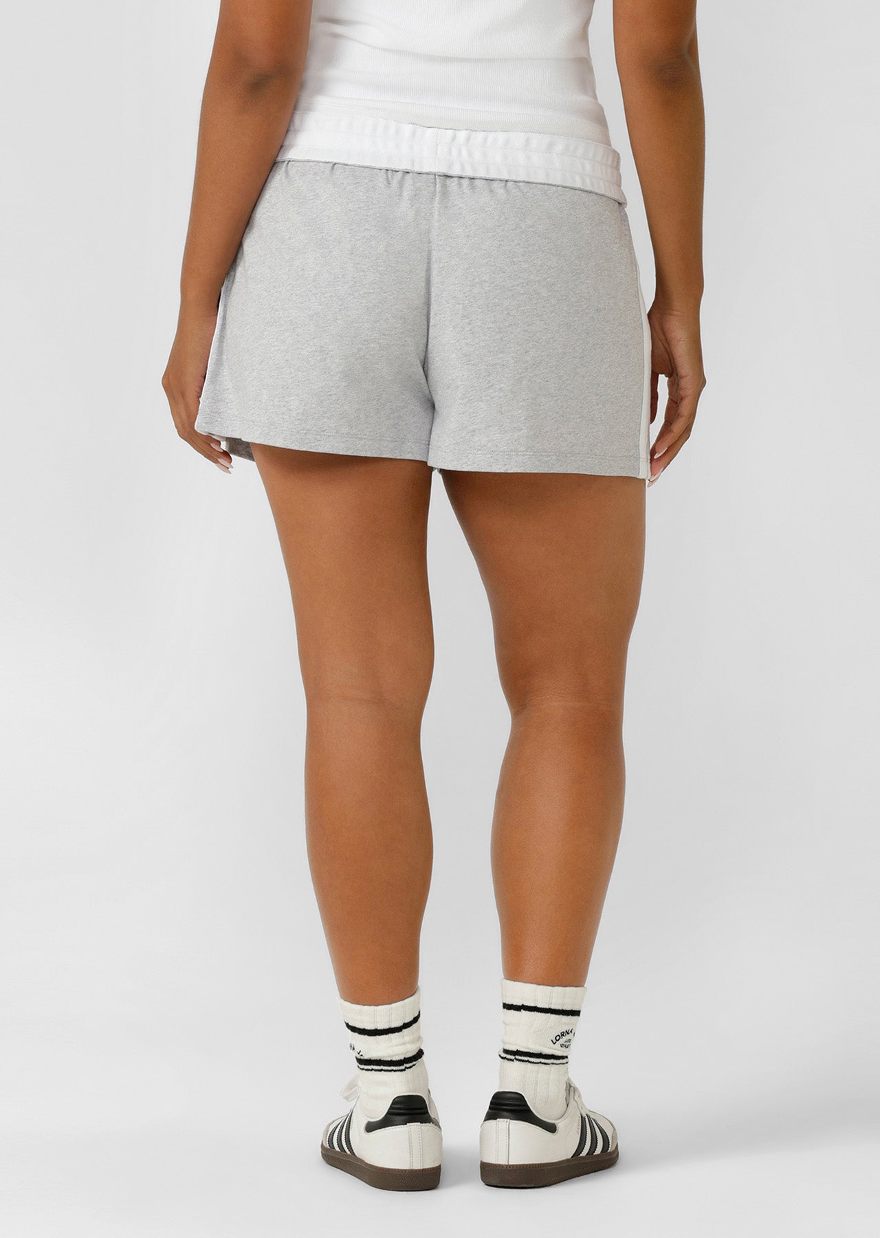 Lorna Jane Dance Shorts - Grey Marl