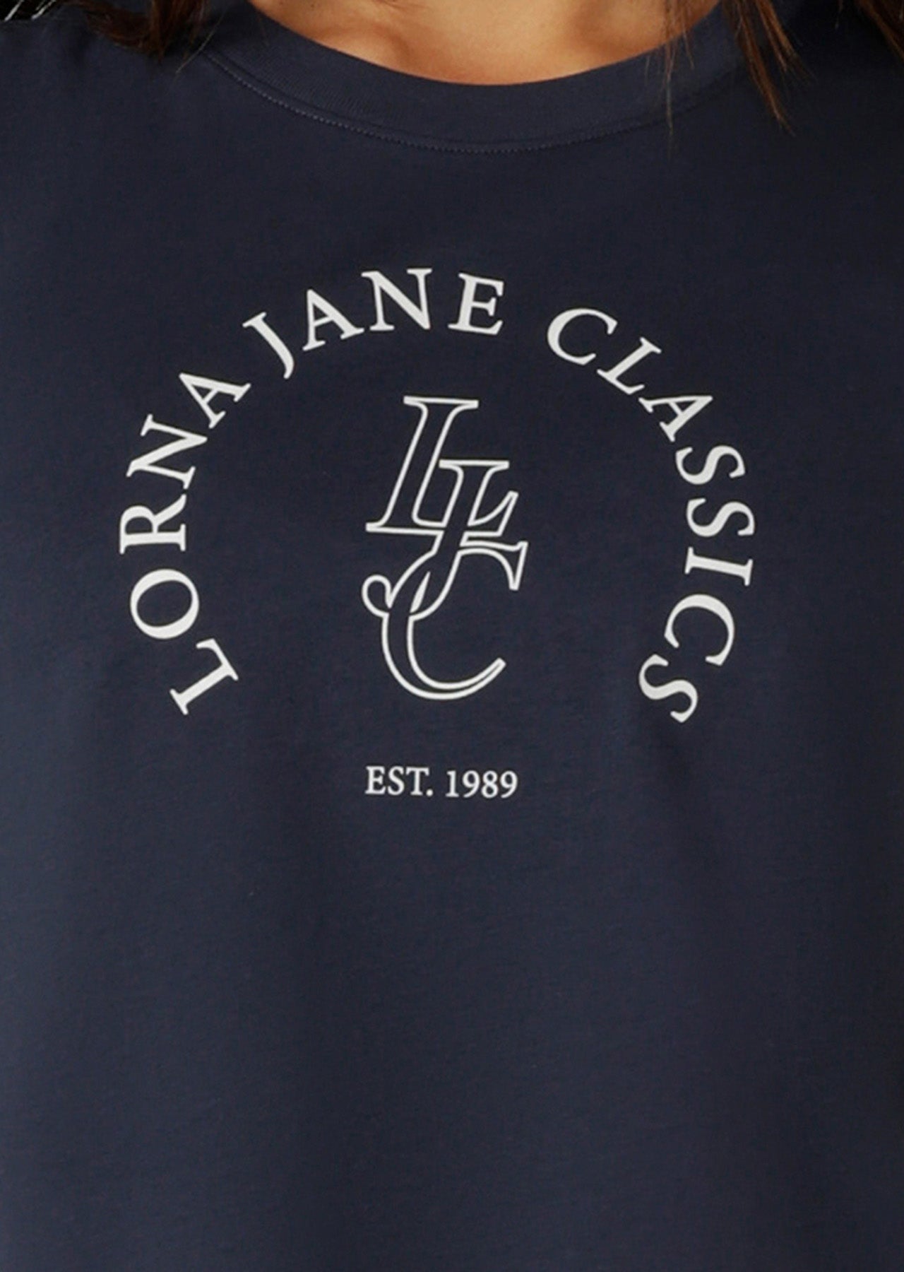 Lorna Jane Lorna Jane Classics Slim Muscle Tank - Platinum Navy