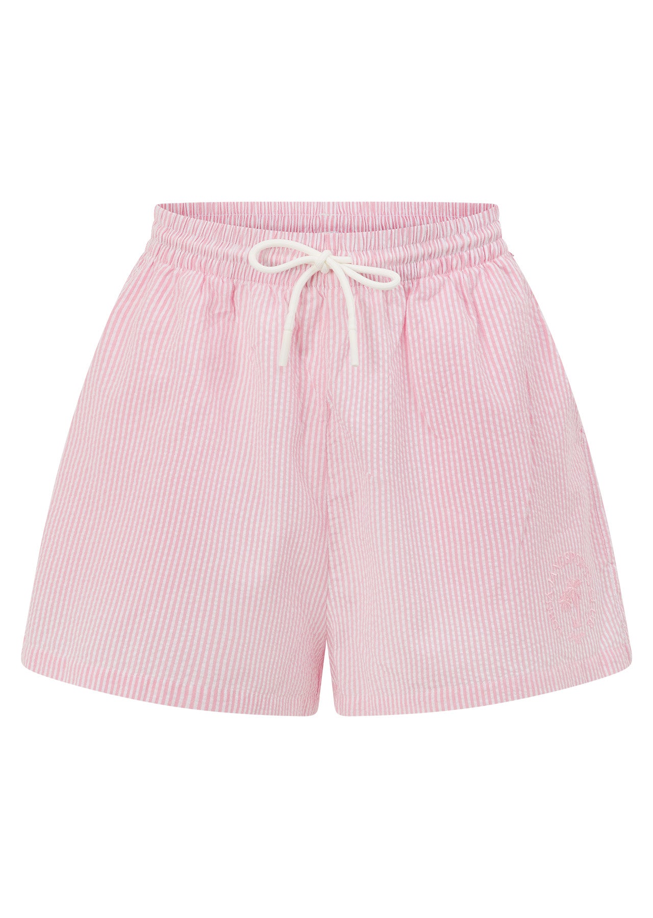 Lorna Jane Lorna Jane Heritage Shorts - Sweet Pink Stripe