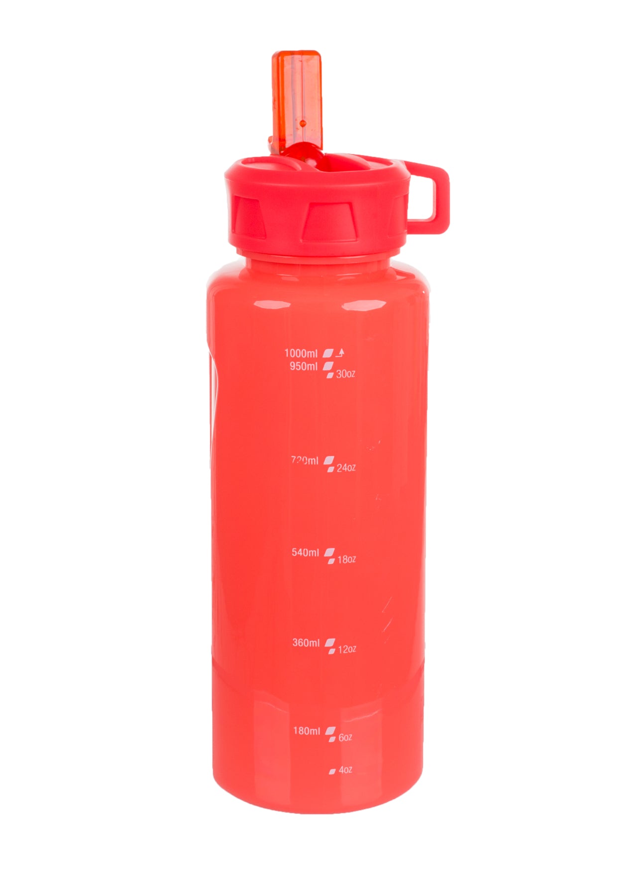 Lorna Jane 1LT Water Bottle - Fluro Orange