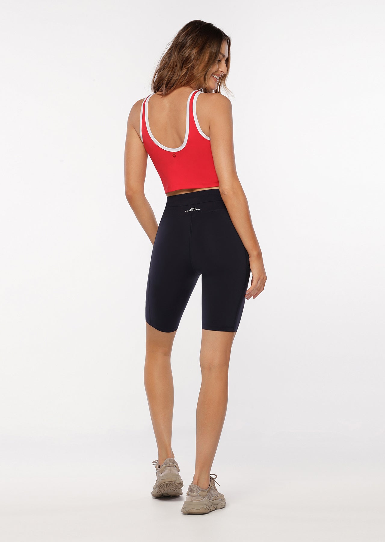 Lorna Jane 90s Retro Active Tank - Ginger