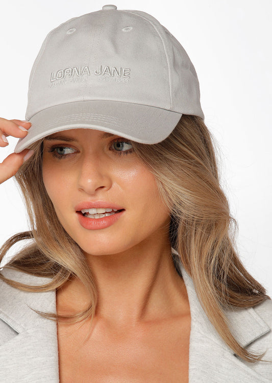 Lorna Jane Athleisure Cap - Pastel Grey