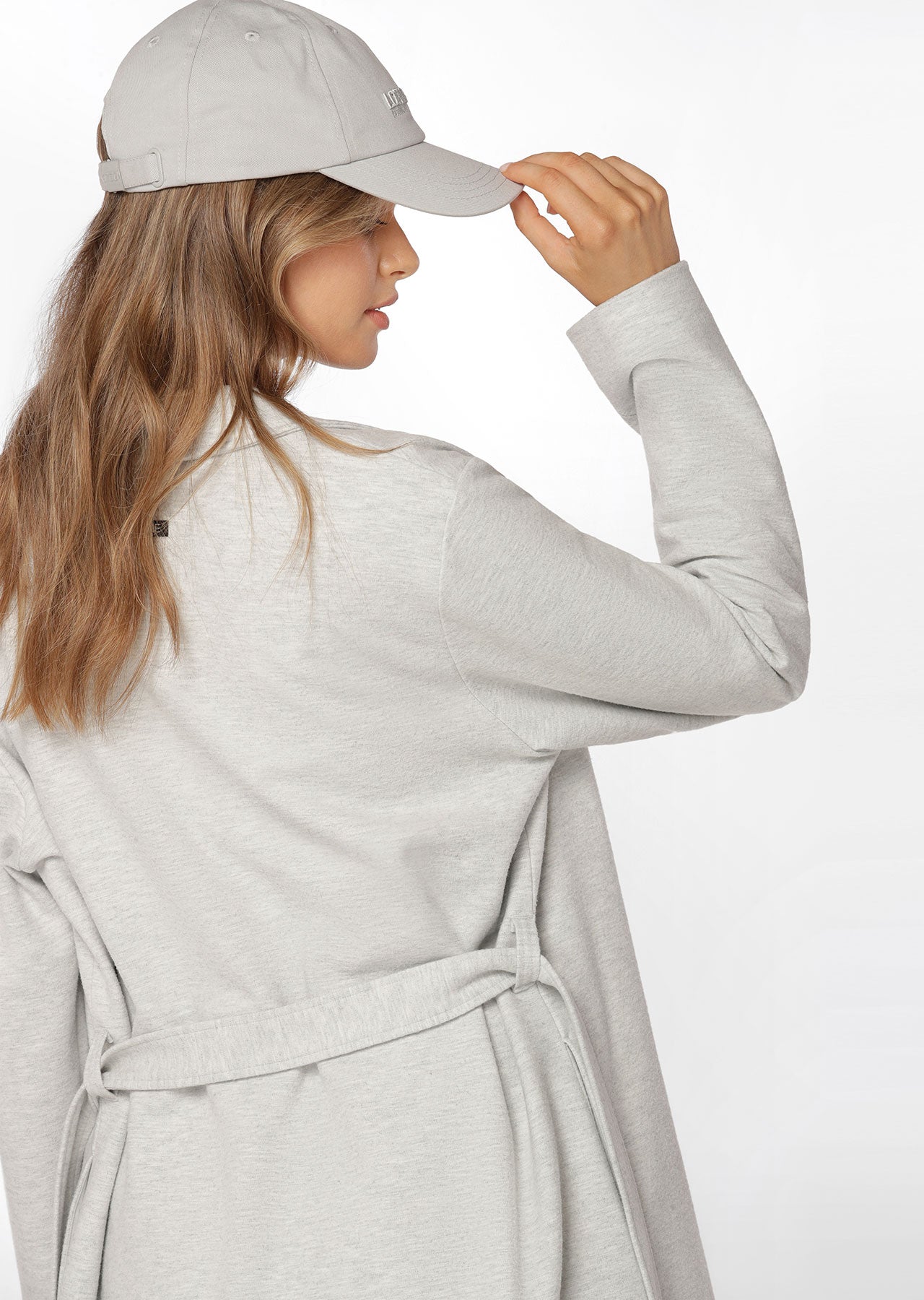 Lorna Jane Athleisure Cap - Pastel Grey