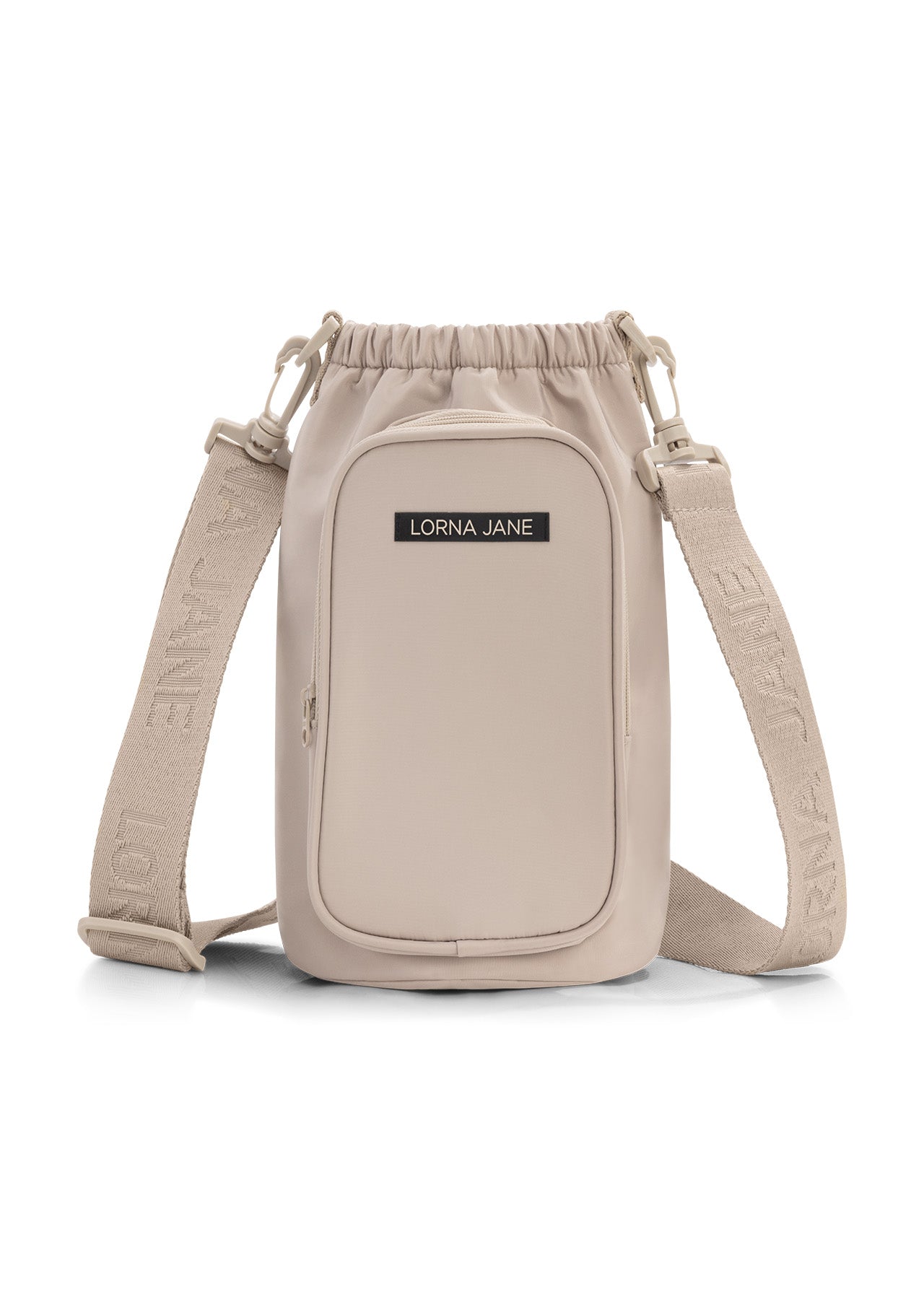 Lorna Jane LJ Bottle Carry Bag - Latte
