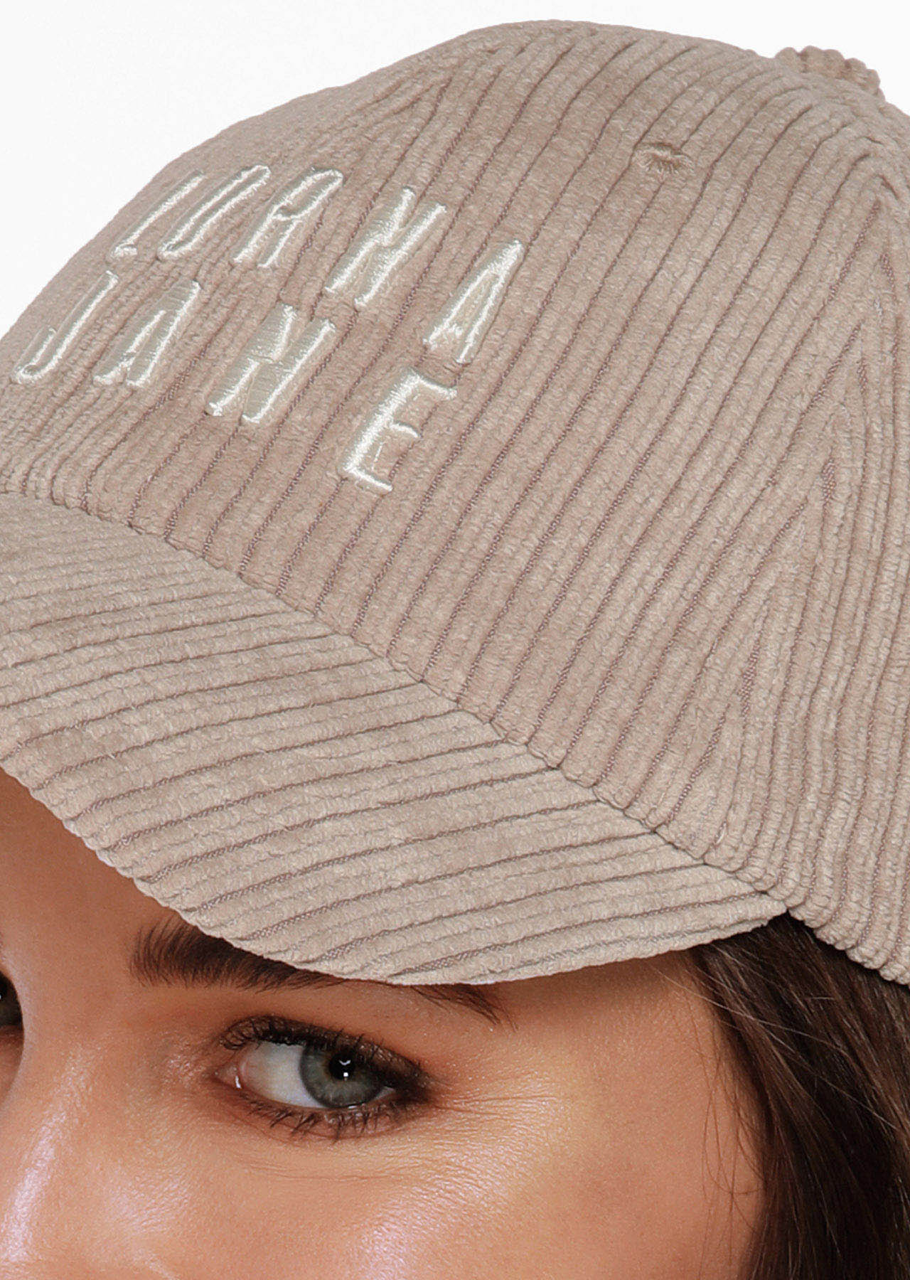 Lorna Jane Adventure Cord Cap - Off White