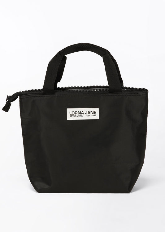 Lorna Jane Go To Insulated Lunch Tote - Black