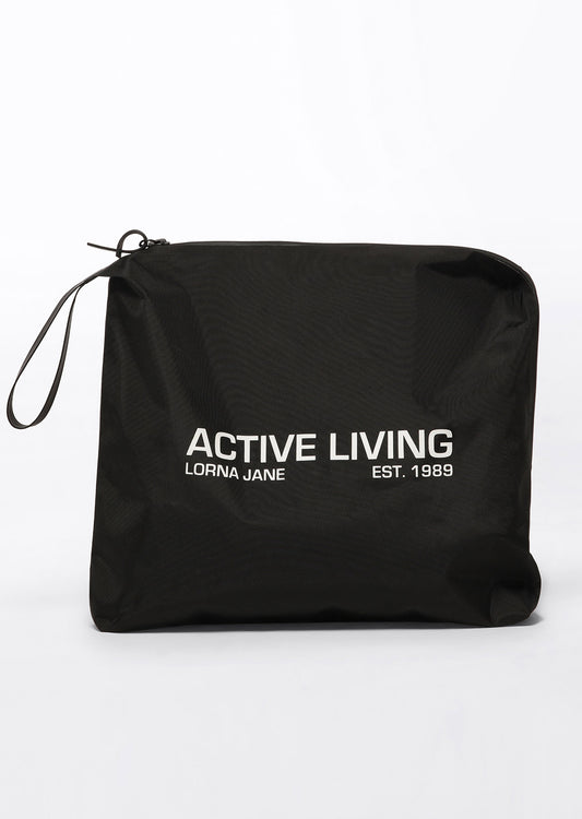 Lorna Jane Active Water Resistant Bag - Black