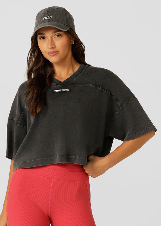 Lorna Jane Everyday Washed Cap - Washed Grey