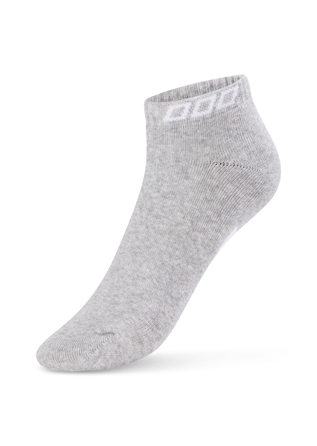 Lorna Jane 3PK Iconic Socks - White & Pink Sand & Grey Marl