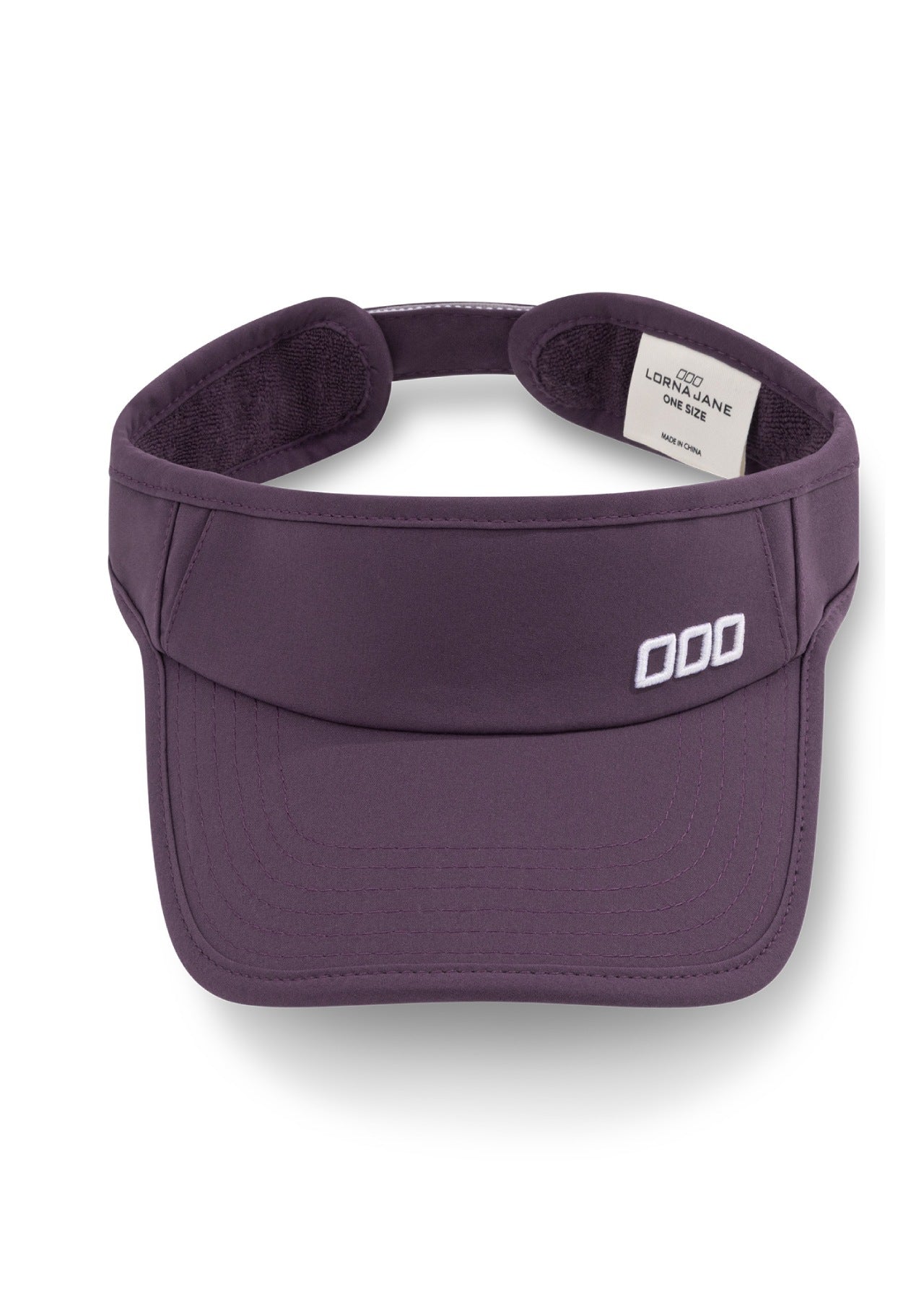 Lorna Jane Icons Ventilation Visor - Midnight Plum