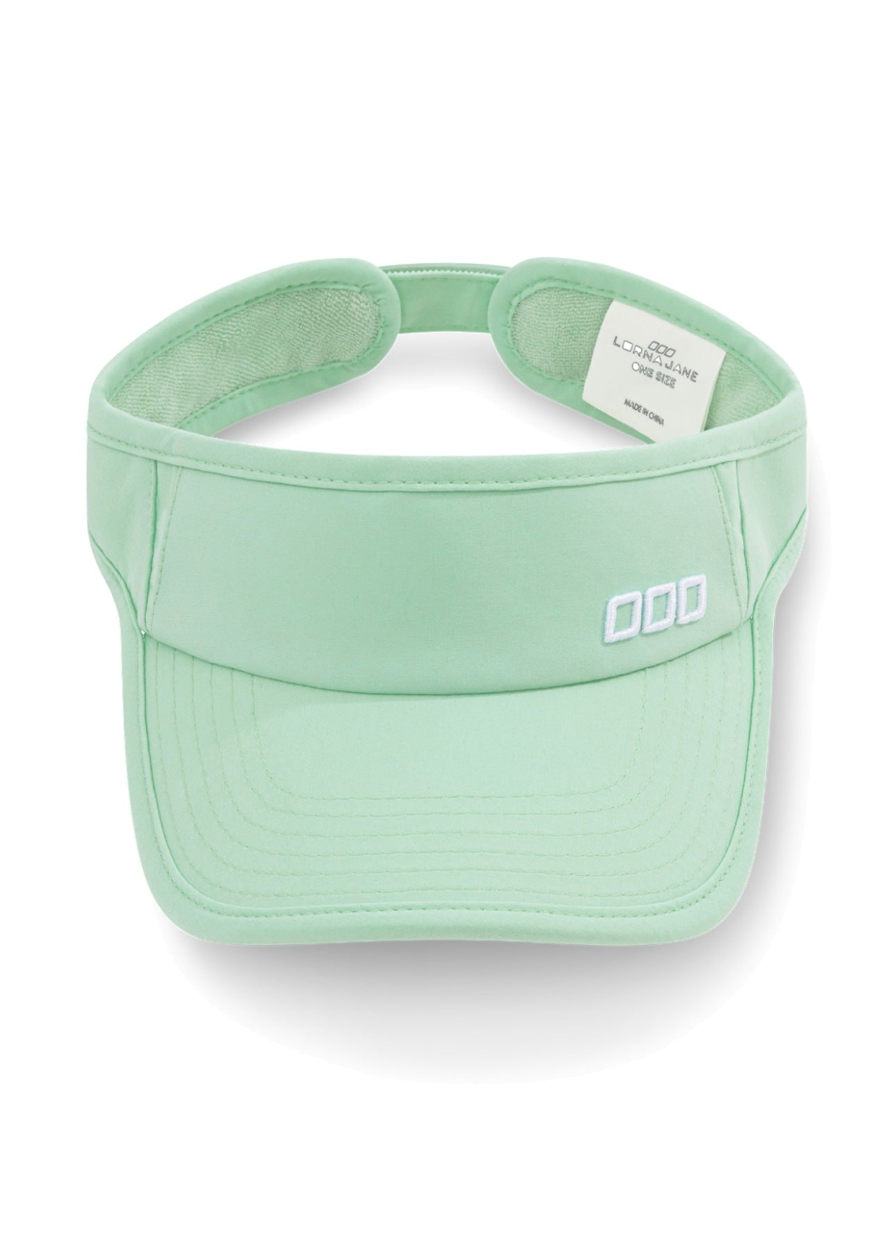 Lorna Jane Icons Ventilation Visor - Mint Cream