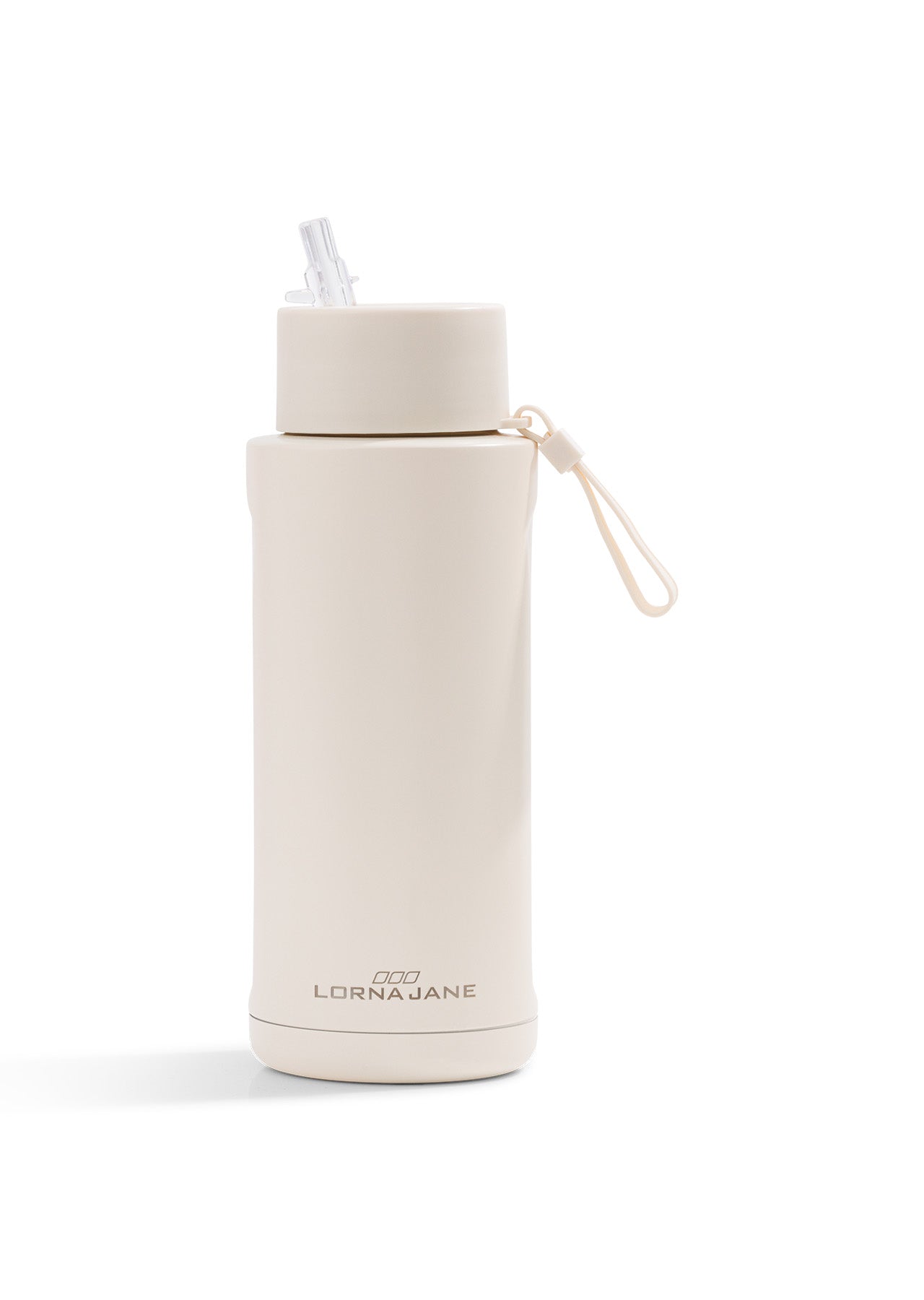 Lorna Jane Essential 1L Insulated Water Bottle - Ivory