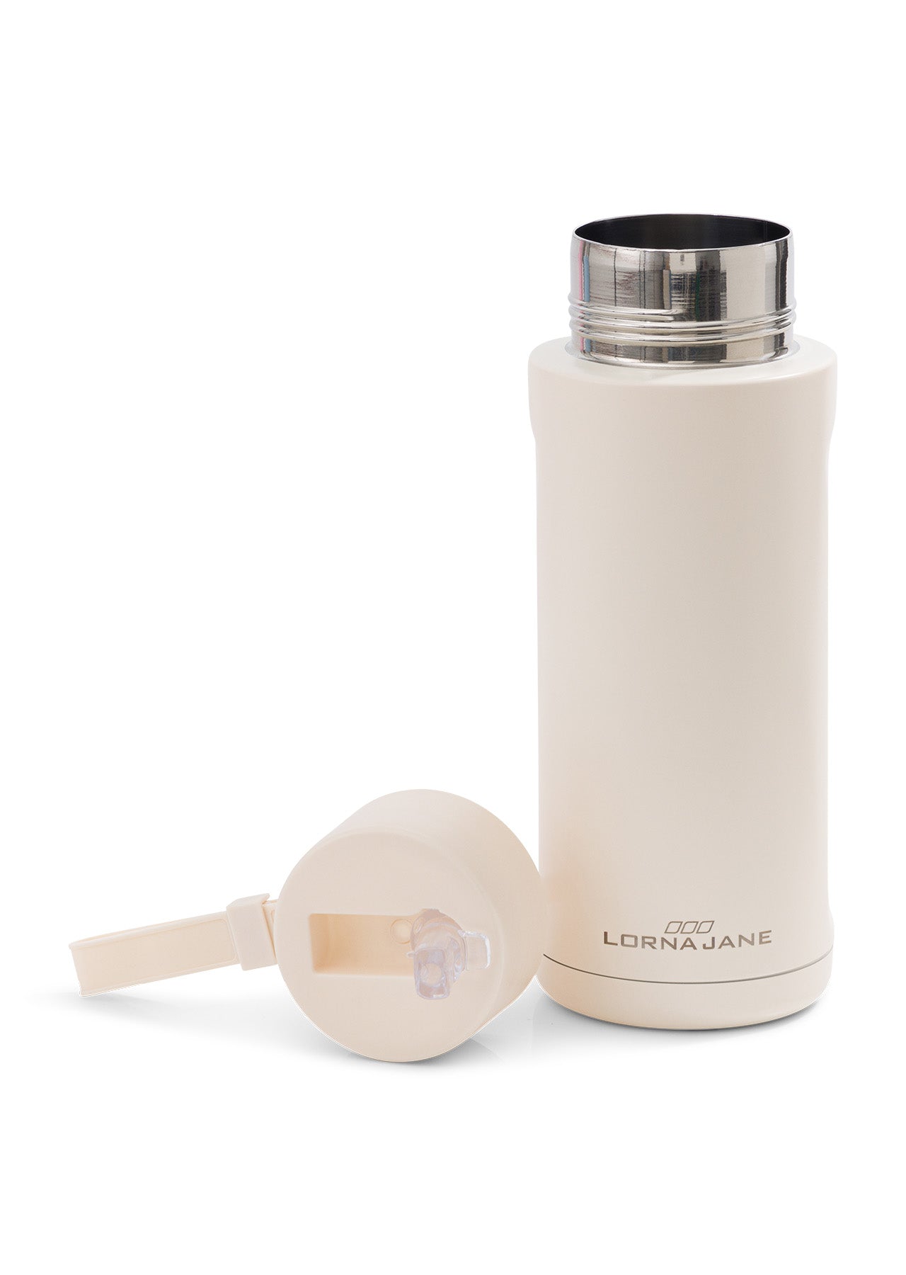 Lorna Jane Essential 1L Insulated Water Bottle - Ivory