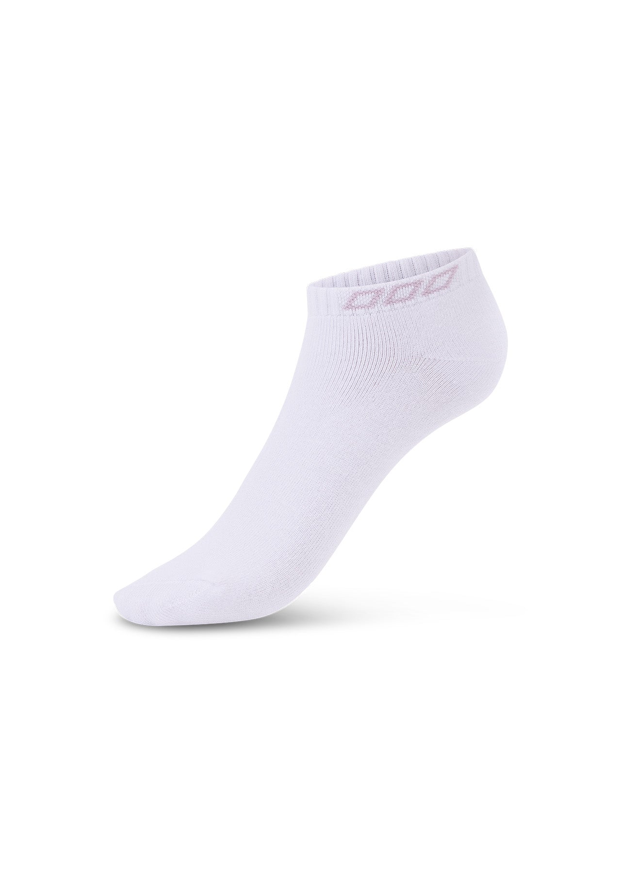 Lorna Jane 2PK Iconic Socks - Pale Orchid Lilac & White