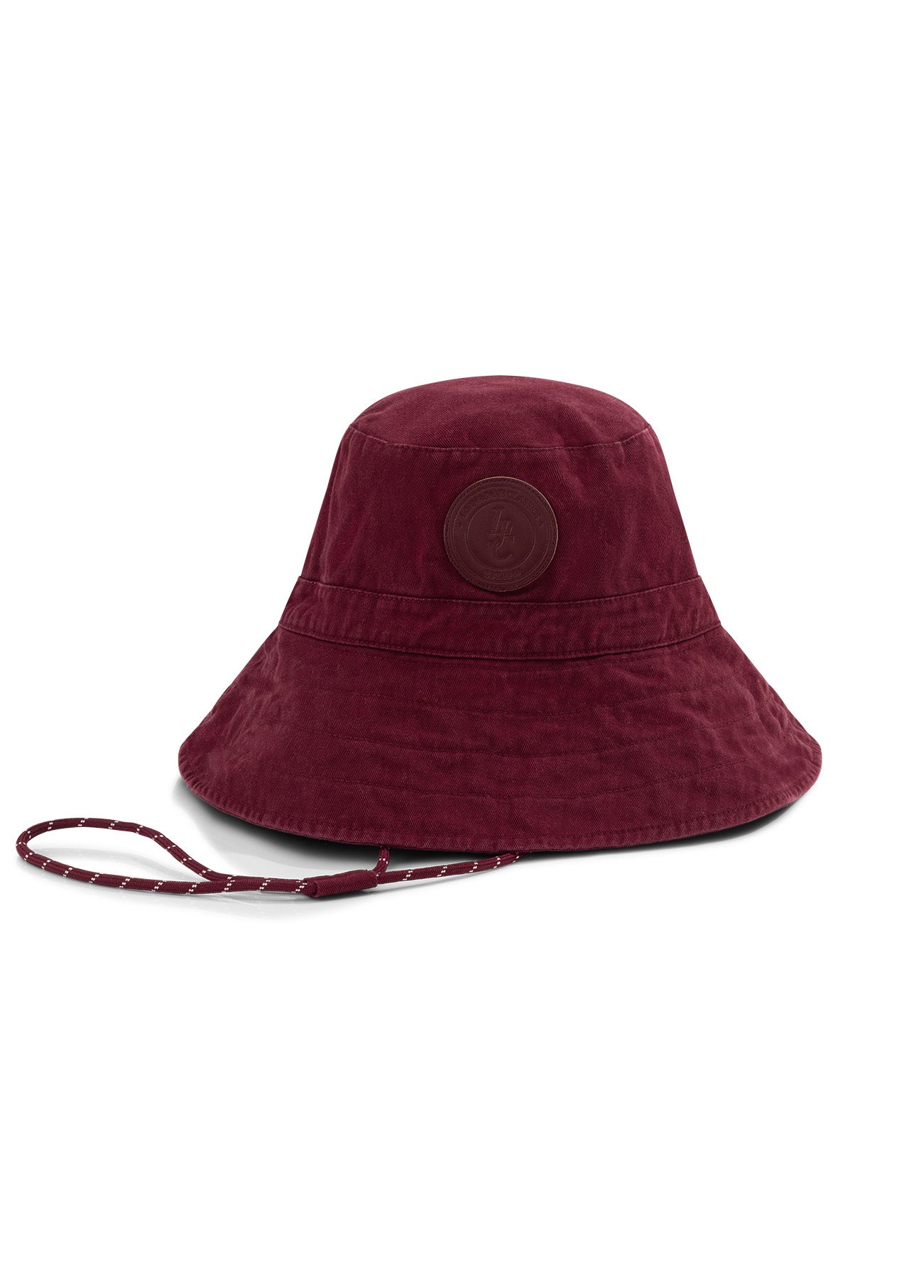 Lorna Jane Calypso Sun Hat - Washed Cranberry