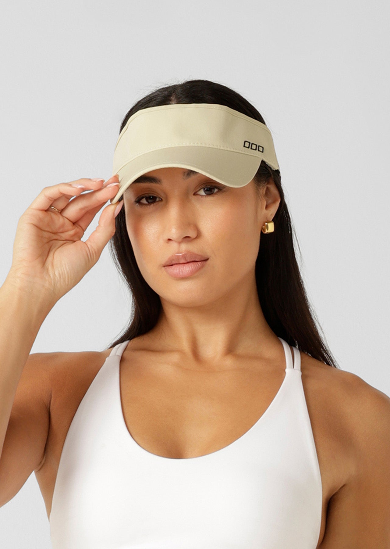 Lorna Jane Adjustable Icon Visor - Neutral