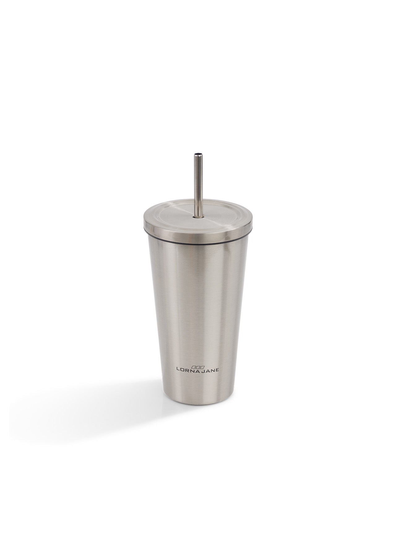 Lorna Jane Active Living Tumbler - Silver