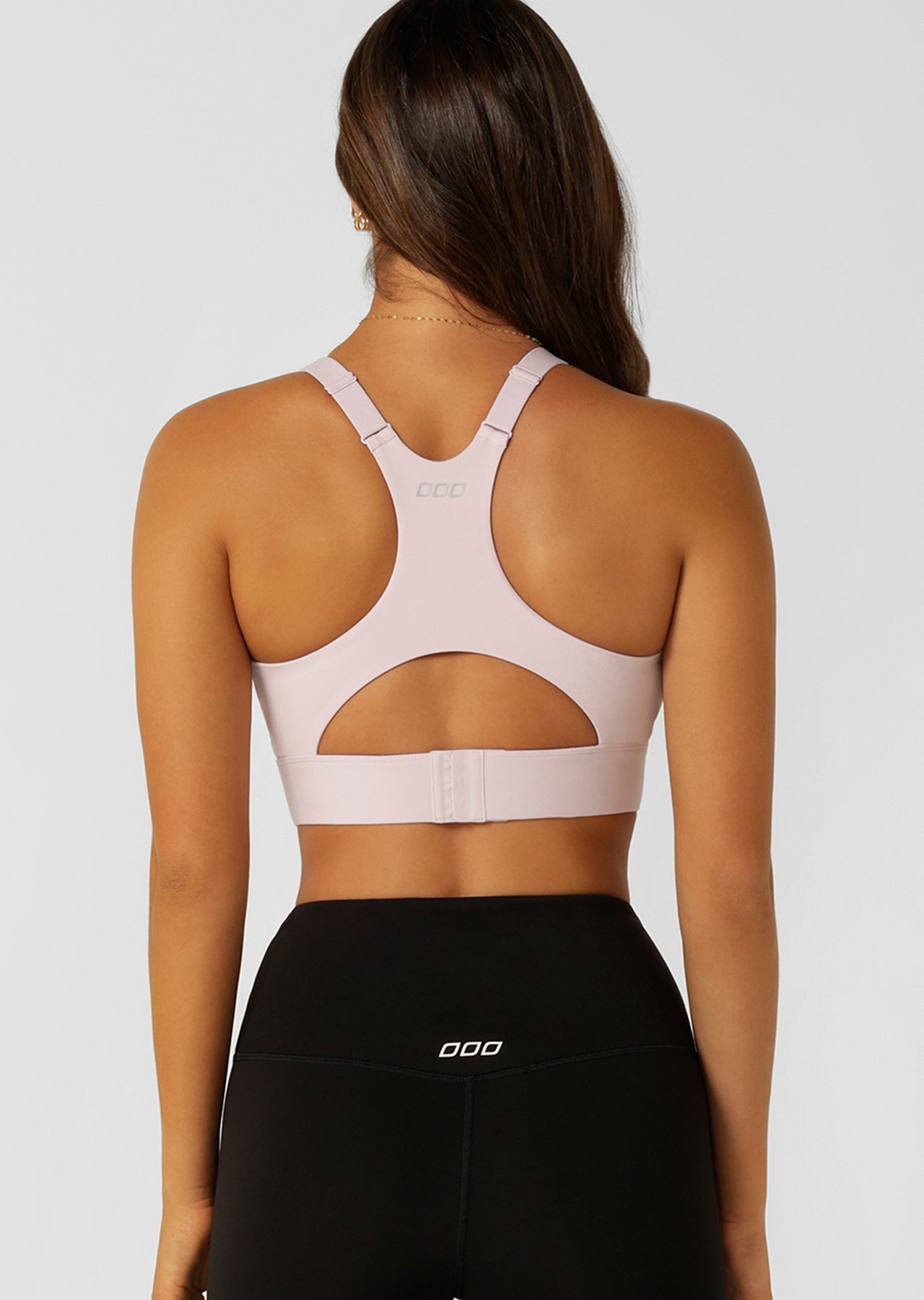 Lorna Jane Asset Sports Bra - Pale Orchid Lilac