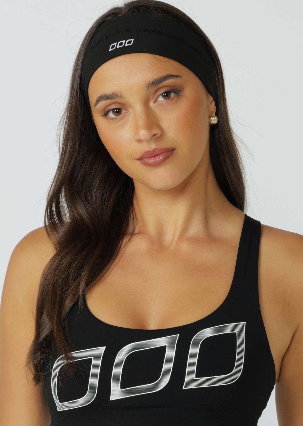 Lorna Jane LJ Active Headband - Recycled Black