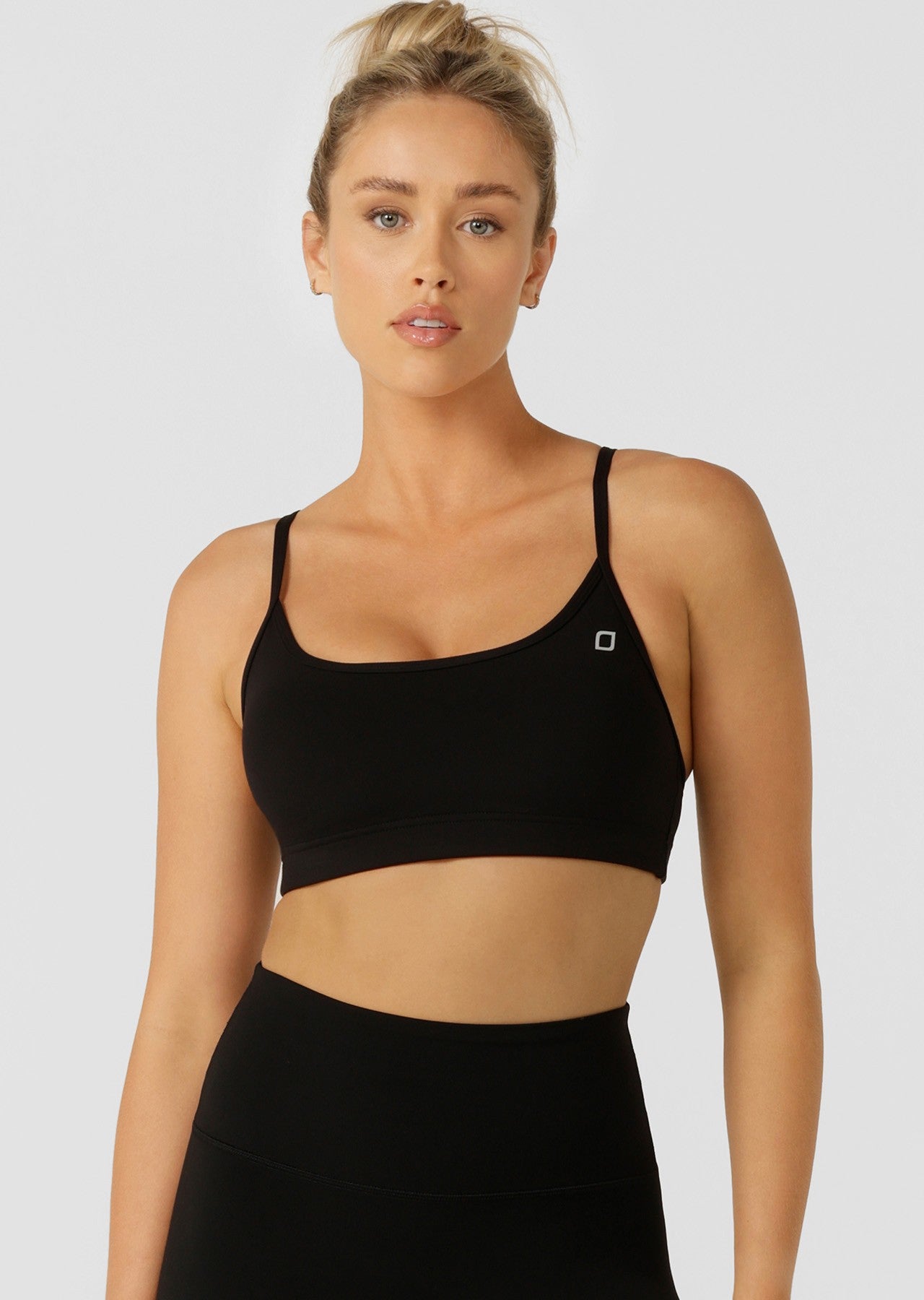 Lorna Jane Sammy Sports Bra - Recycled Black