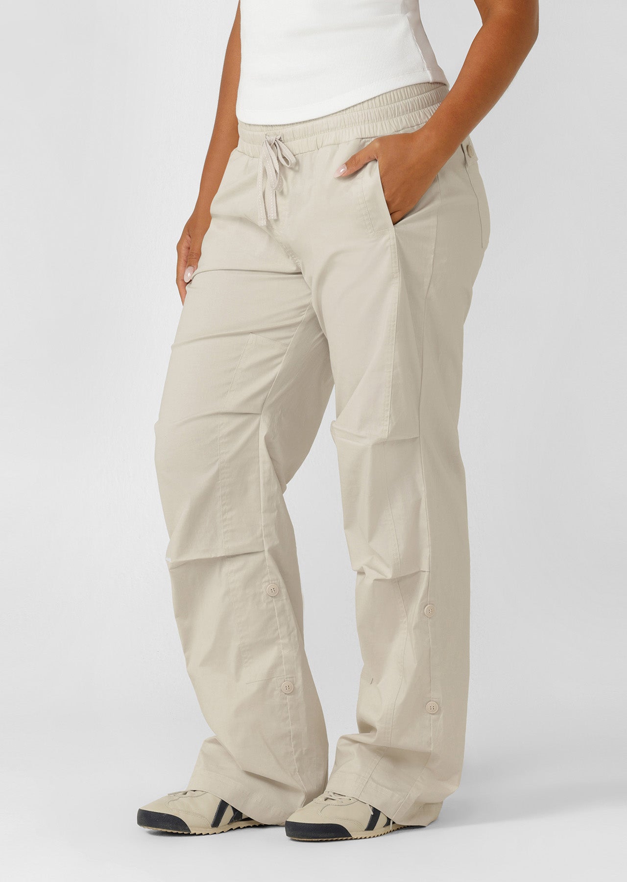 Lorna Jane Flashdance Pants - Chalk
