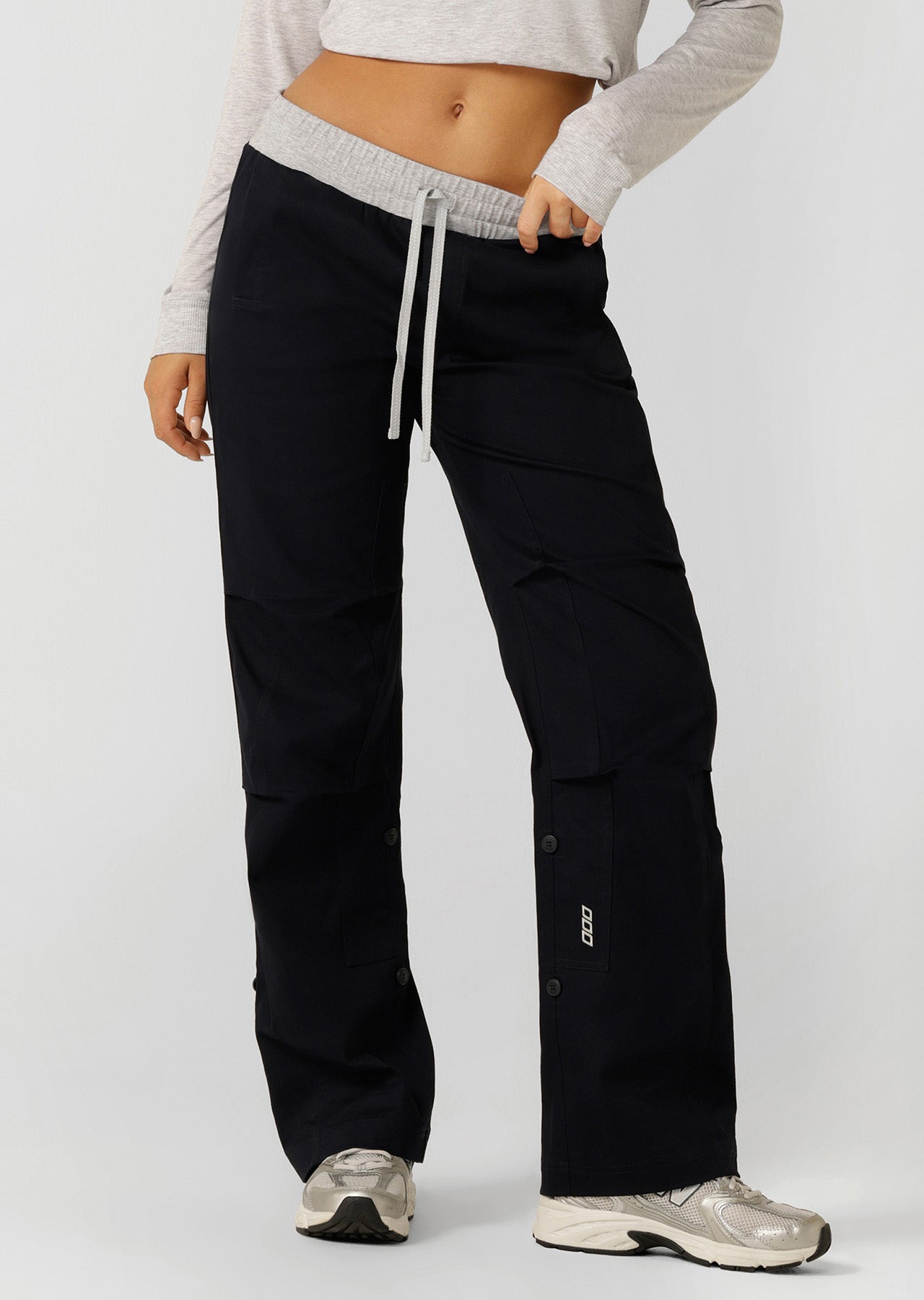 Lorna Jane Flashdance Pants - Platinum Navy