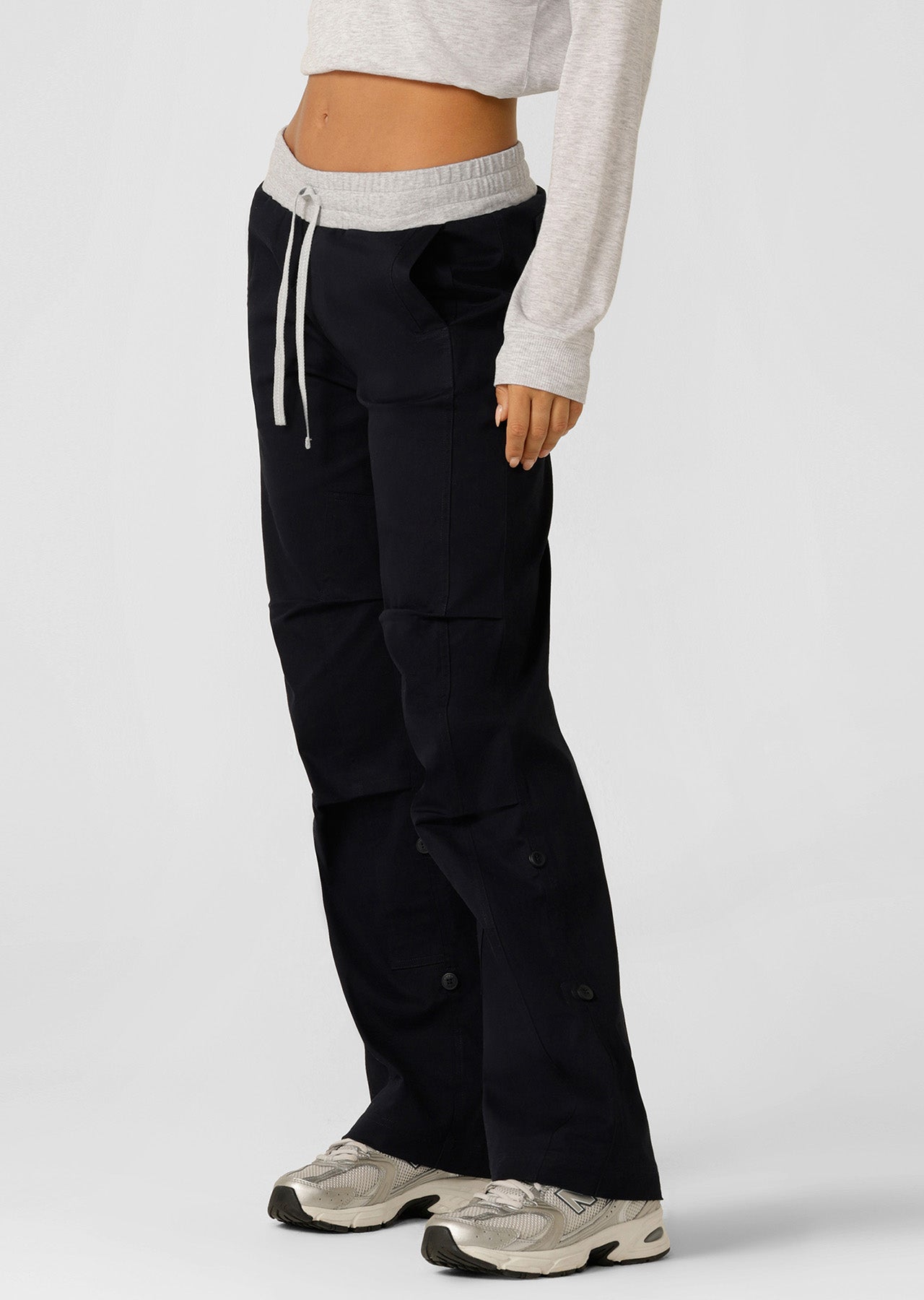 Lorna Jane Flashdance Pants - Platinum Navy
