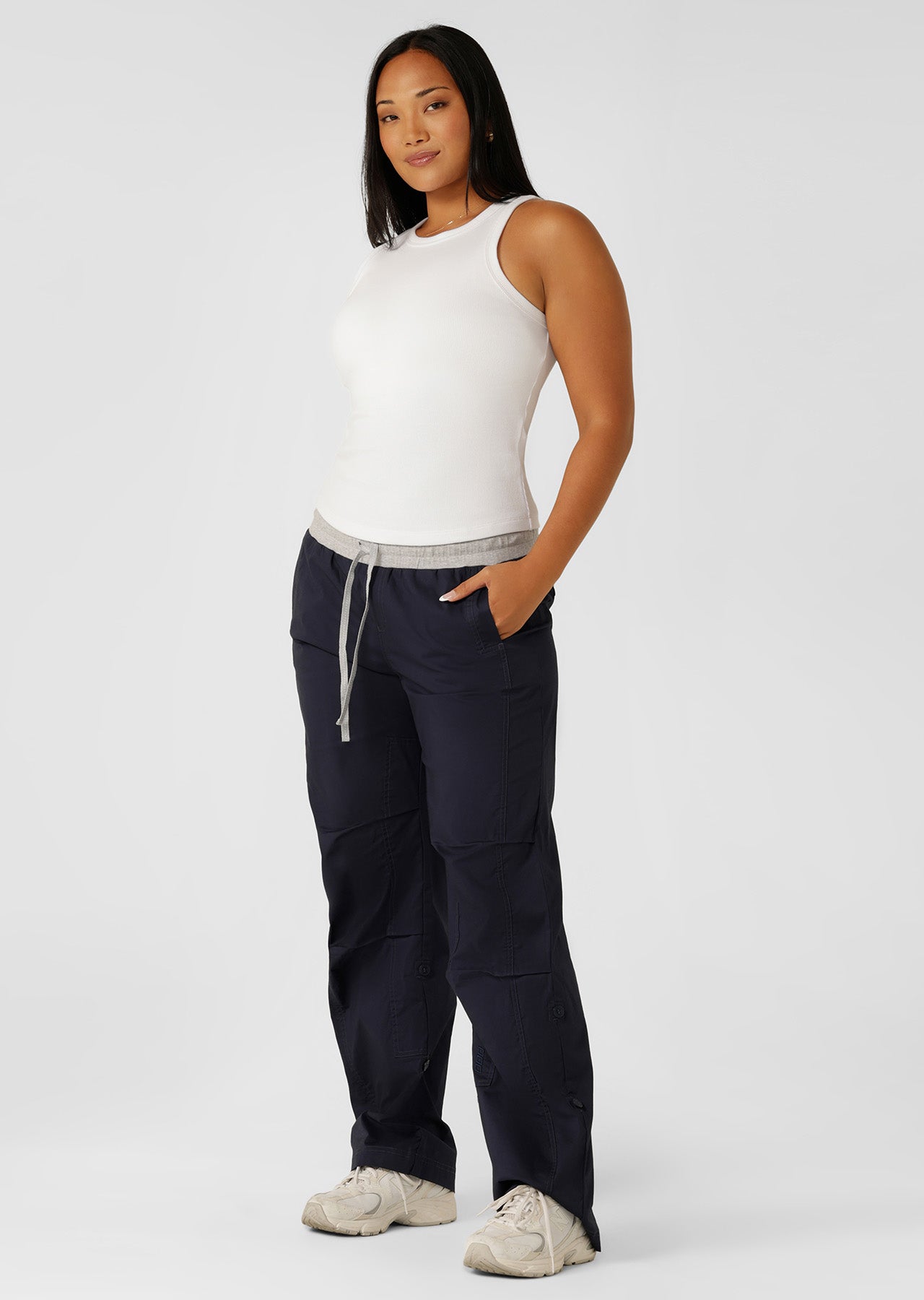 Lorna Jane Flashdance Pants - Platinum Navy