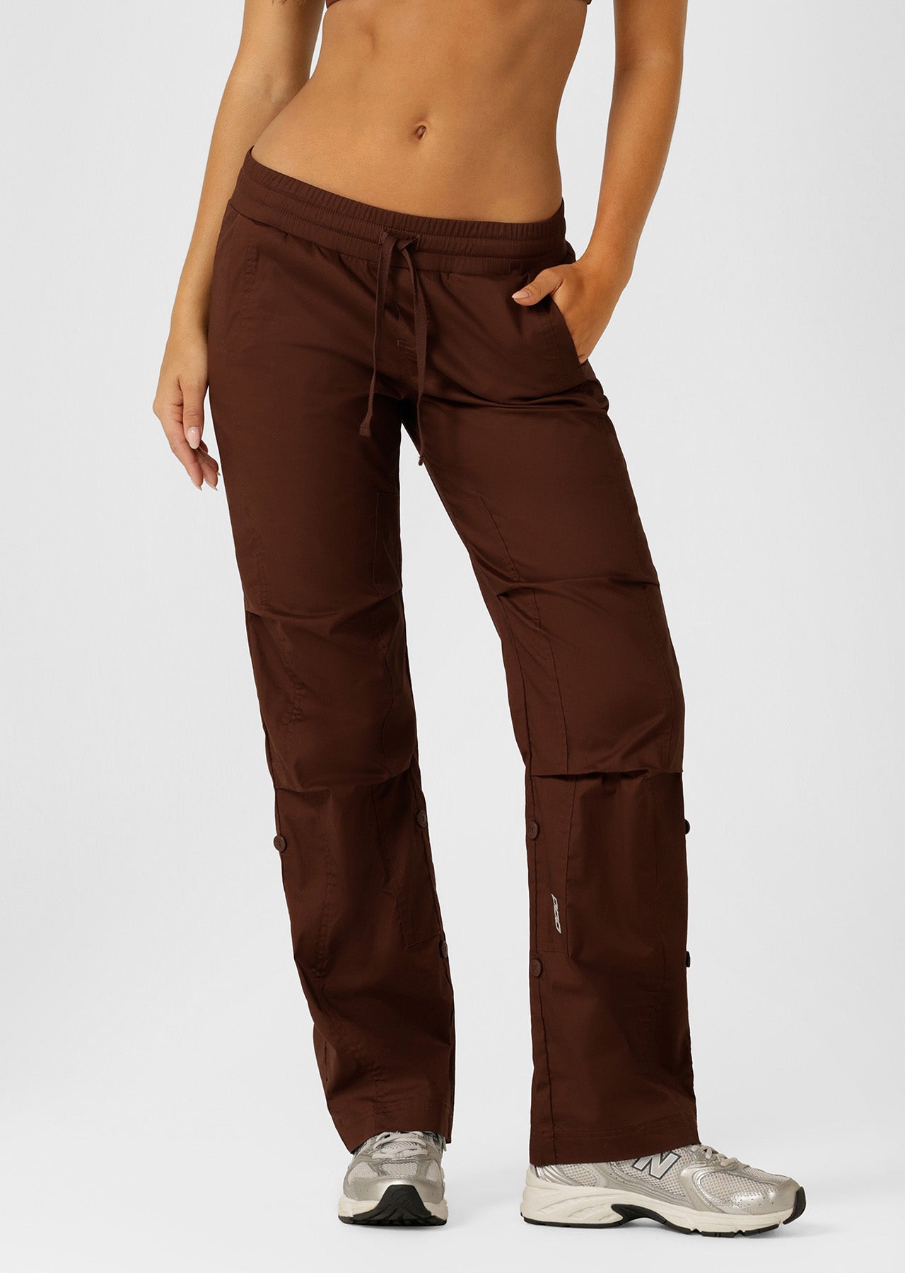 Lorna Jane Flashdance Pants - Truffle