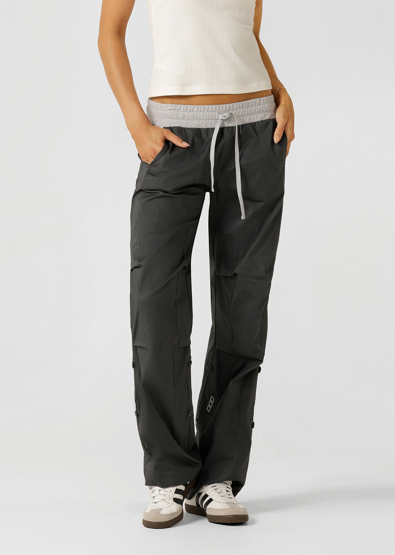 Lorna Jane Flashdance Pants - Titanium