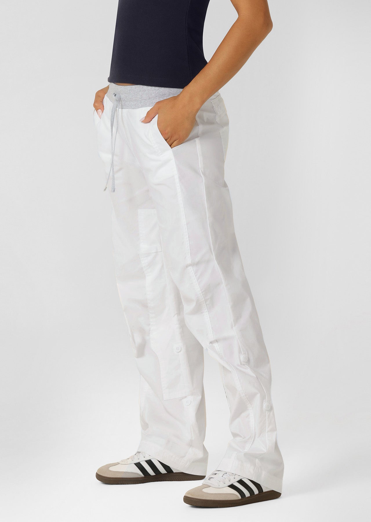 Lorna Jane Flashdance Pants - White