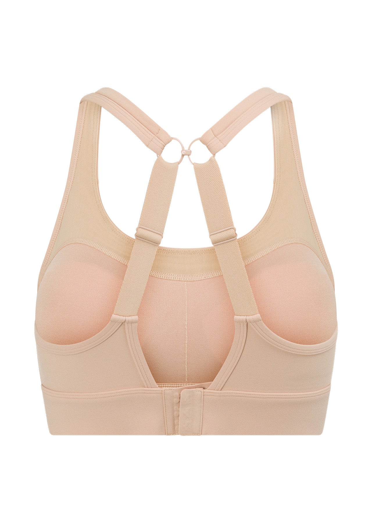 Lorna Jane Amy Maximum Support Sports Bra - Almond