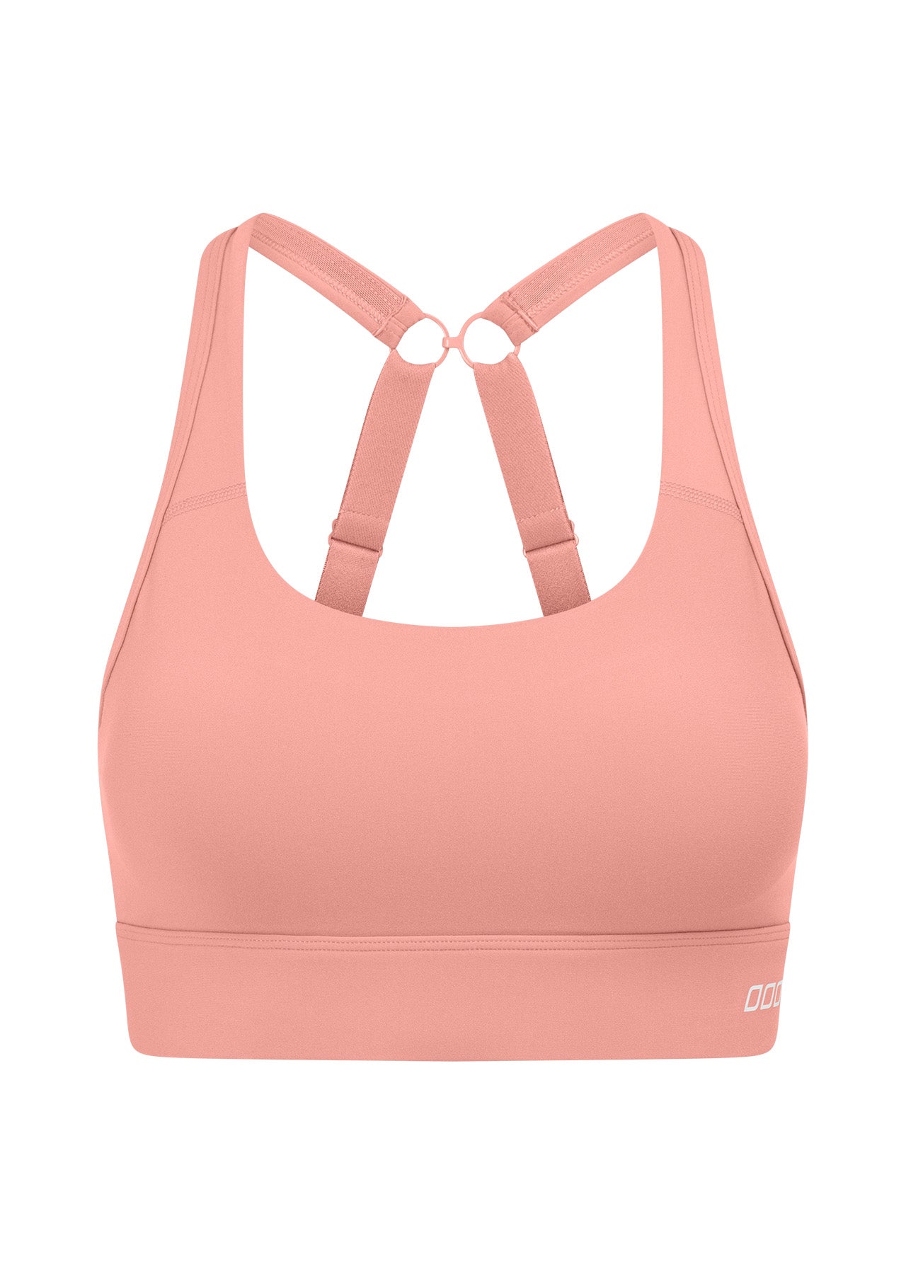 Lorna Jane Amy Maximum Support Sports Bra - Ash Rose