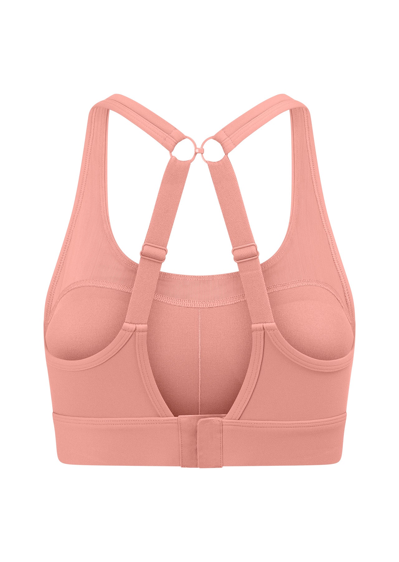 Lorna Jane Amy Maximum Support Sports Bra - Ash Rose