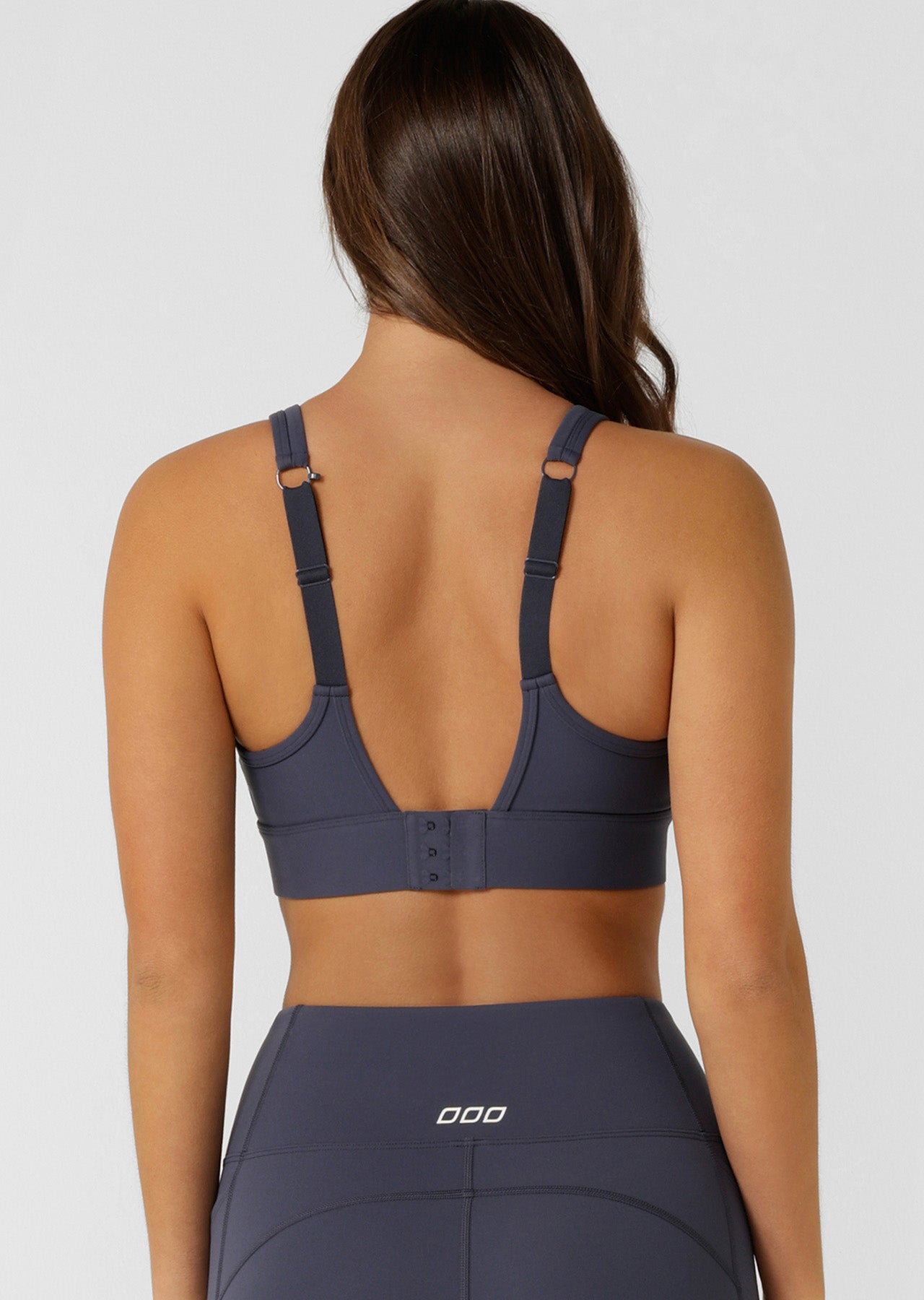 Lorna Jane Amy Maximum Support Sports Bra - Ash Blue