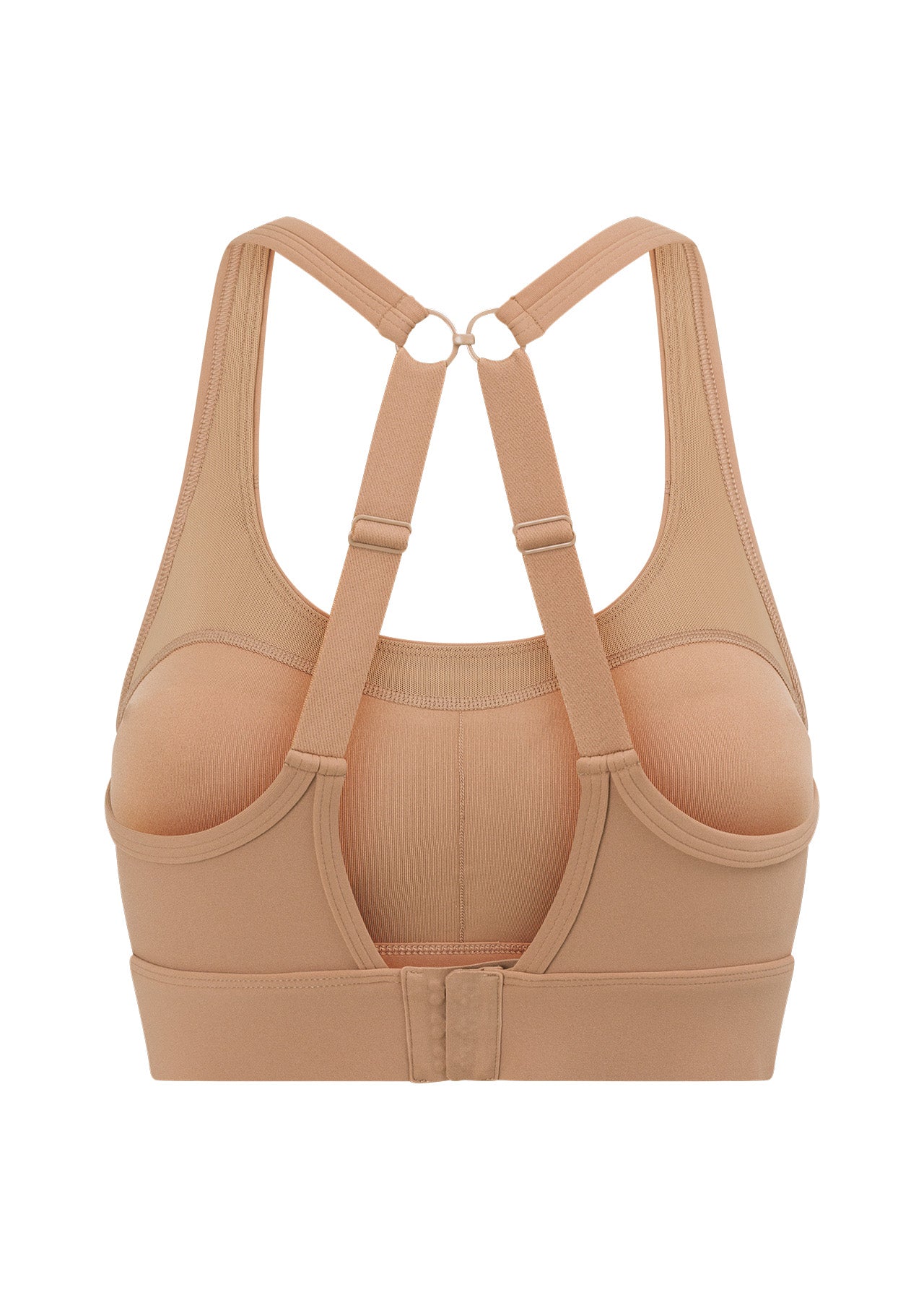 Lorna Jane Amy Maximum Support Sports Bra - Biscuit