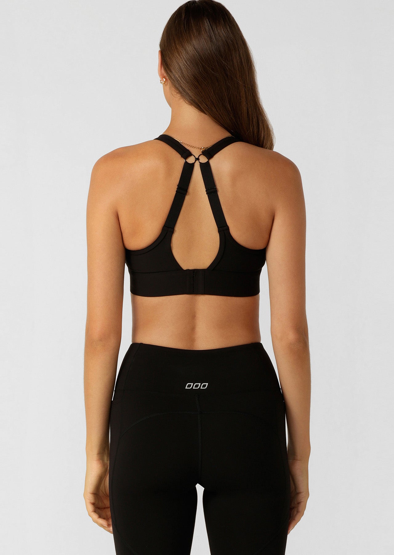 Lorna Jane Amy Maximum Support Sports Bra - Recycled Black